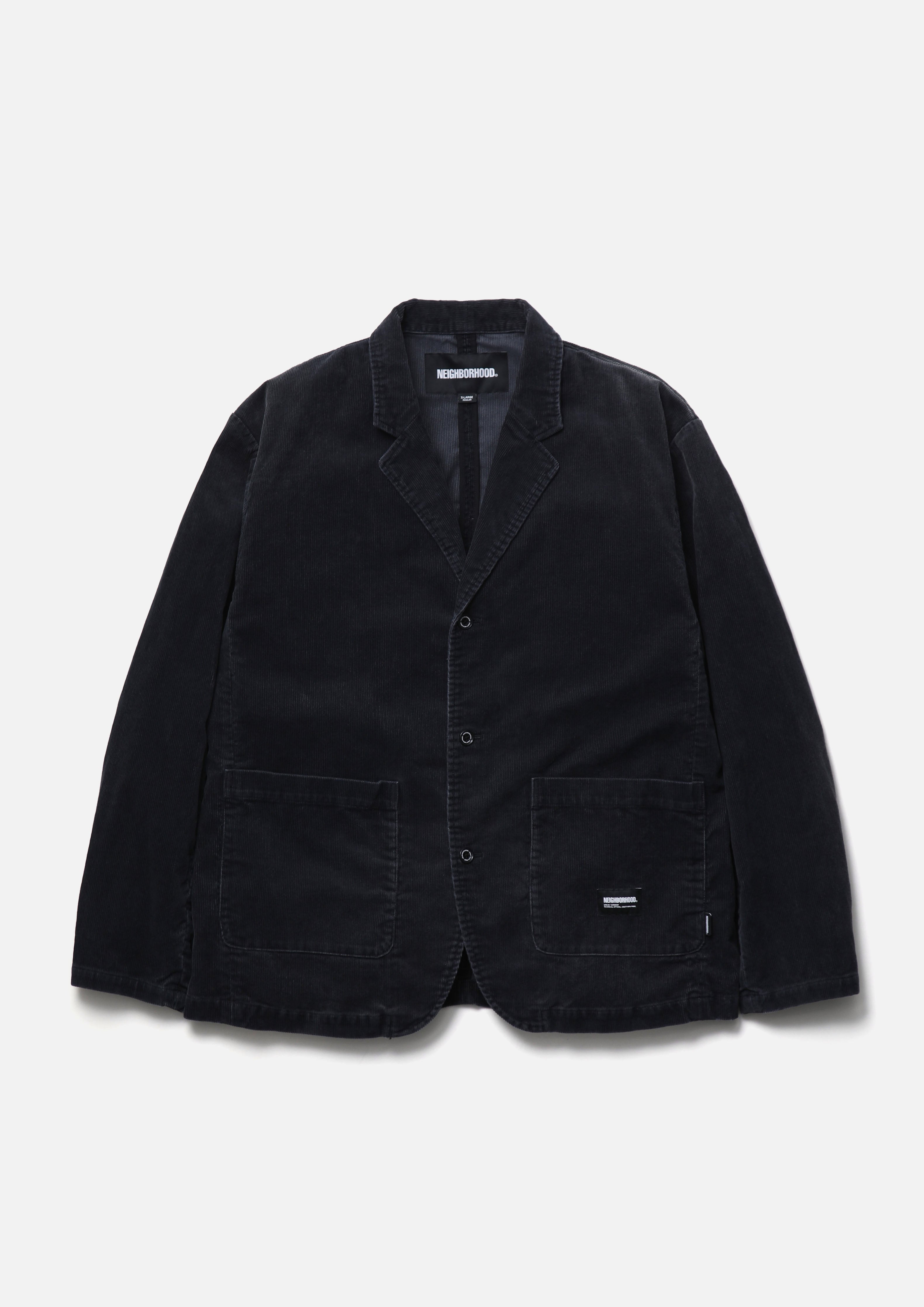 Neighborhood Washed Corduroy 3B Jacke Olive Drab Cord