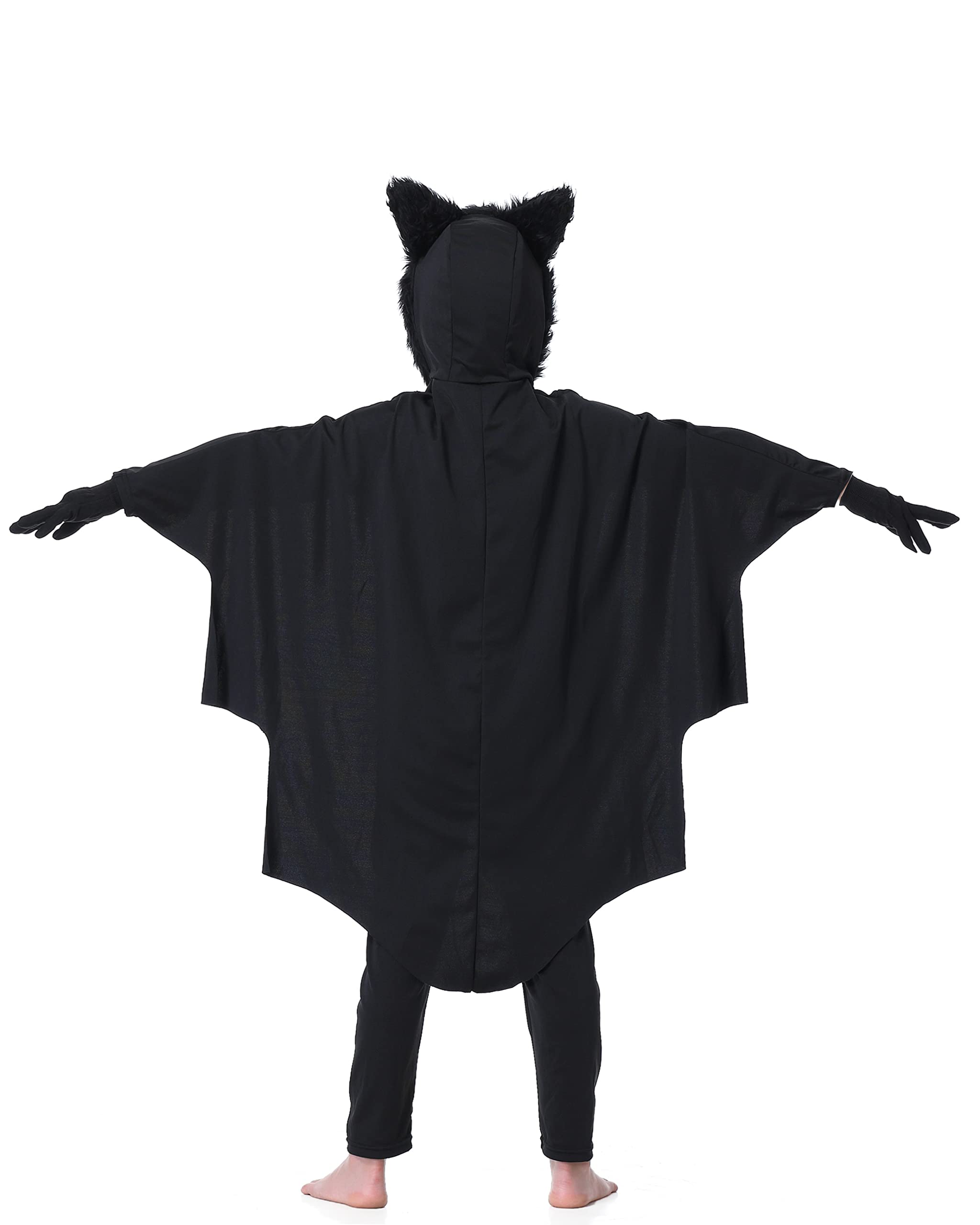 Fairycos Kinderkostüme Fledermaus Kostüm 110-116 für Fasching