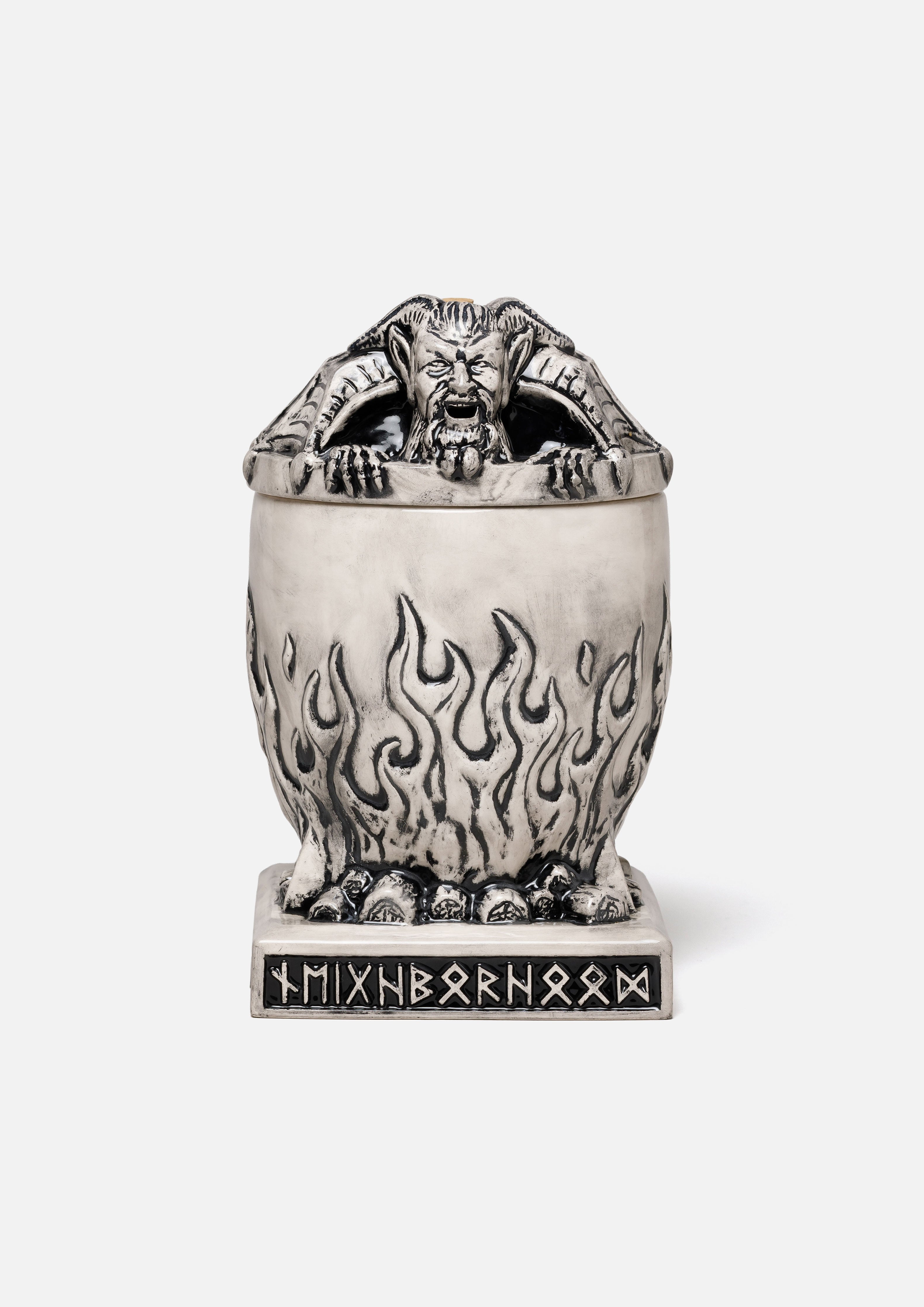 Neighborhood Cauldron Incense Chamber Räucherhalter Schwarz