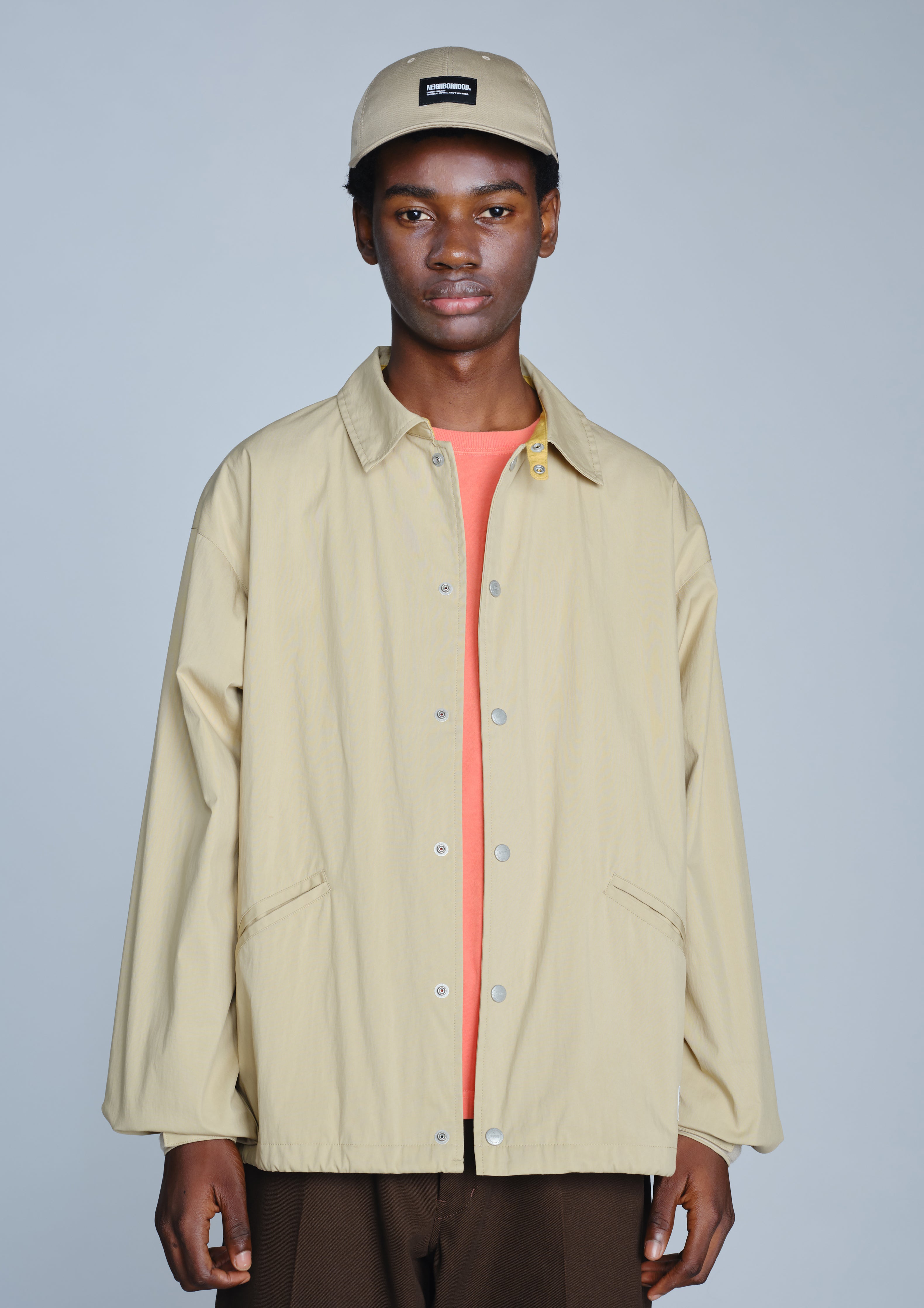 Neighborhood Classic Windbreaker Jacket Windjacke Schwarz