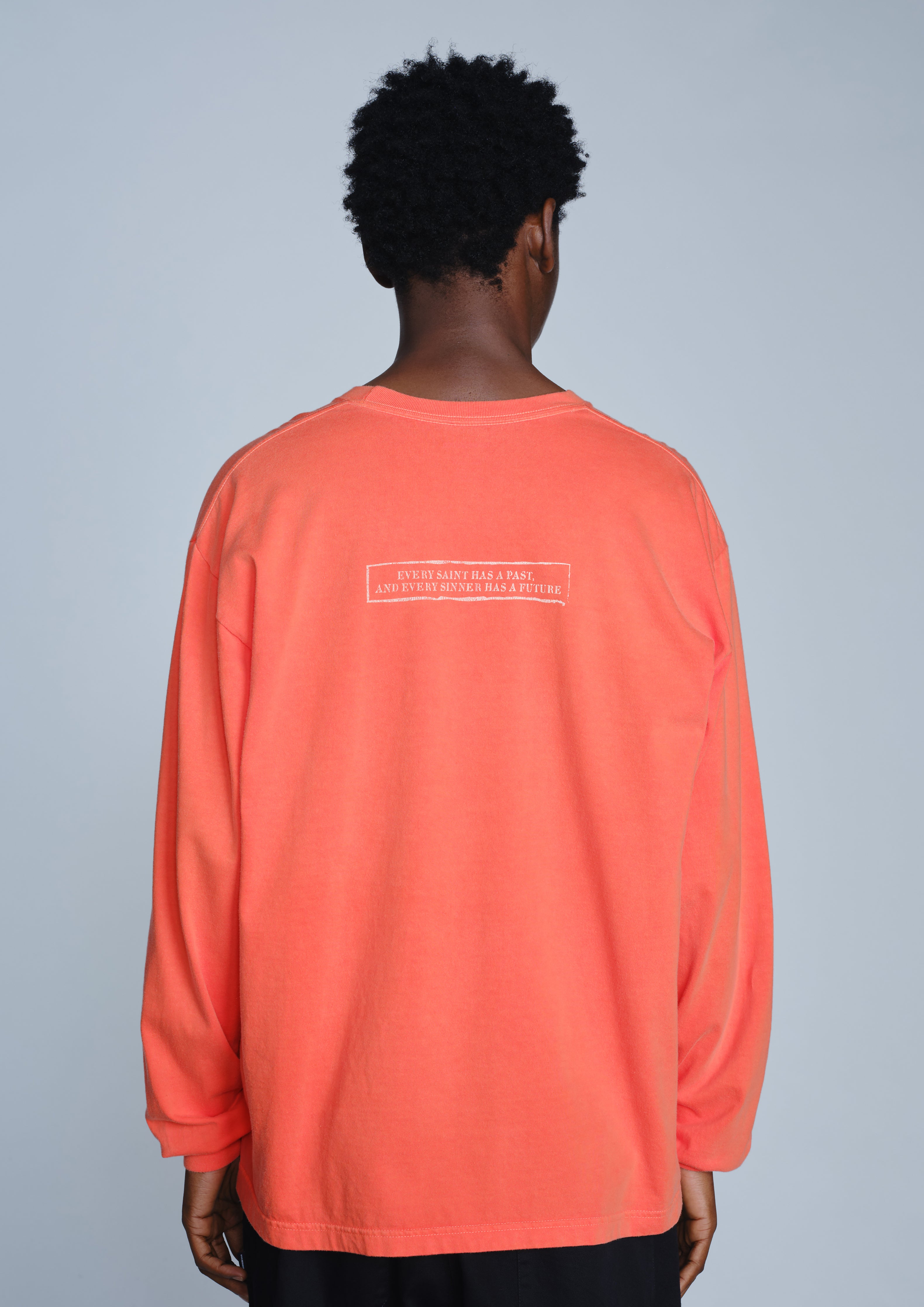 Neighborhood NH Tee LS-3 Longsleeve Grau