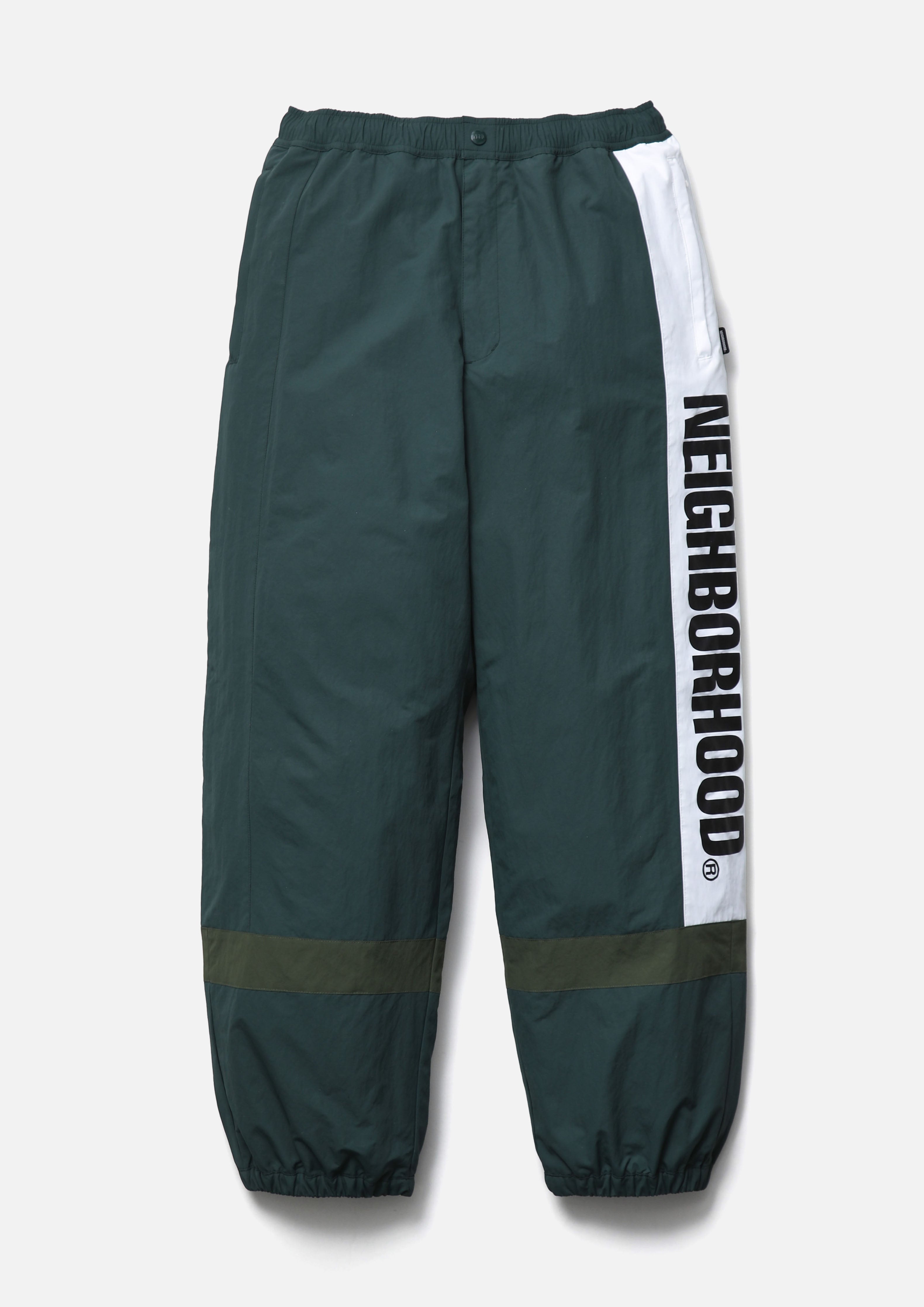 Neighborhood Track Pants Trainingshose Navy Nylon