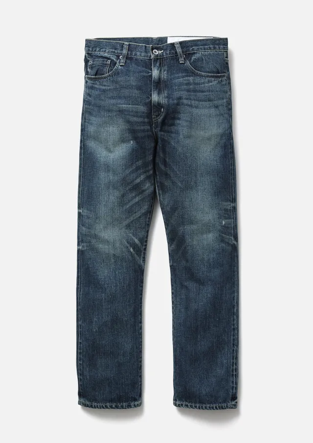 Neighborhood Washed Denim DP Mid Pants Jeans Indigo tapered