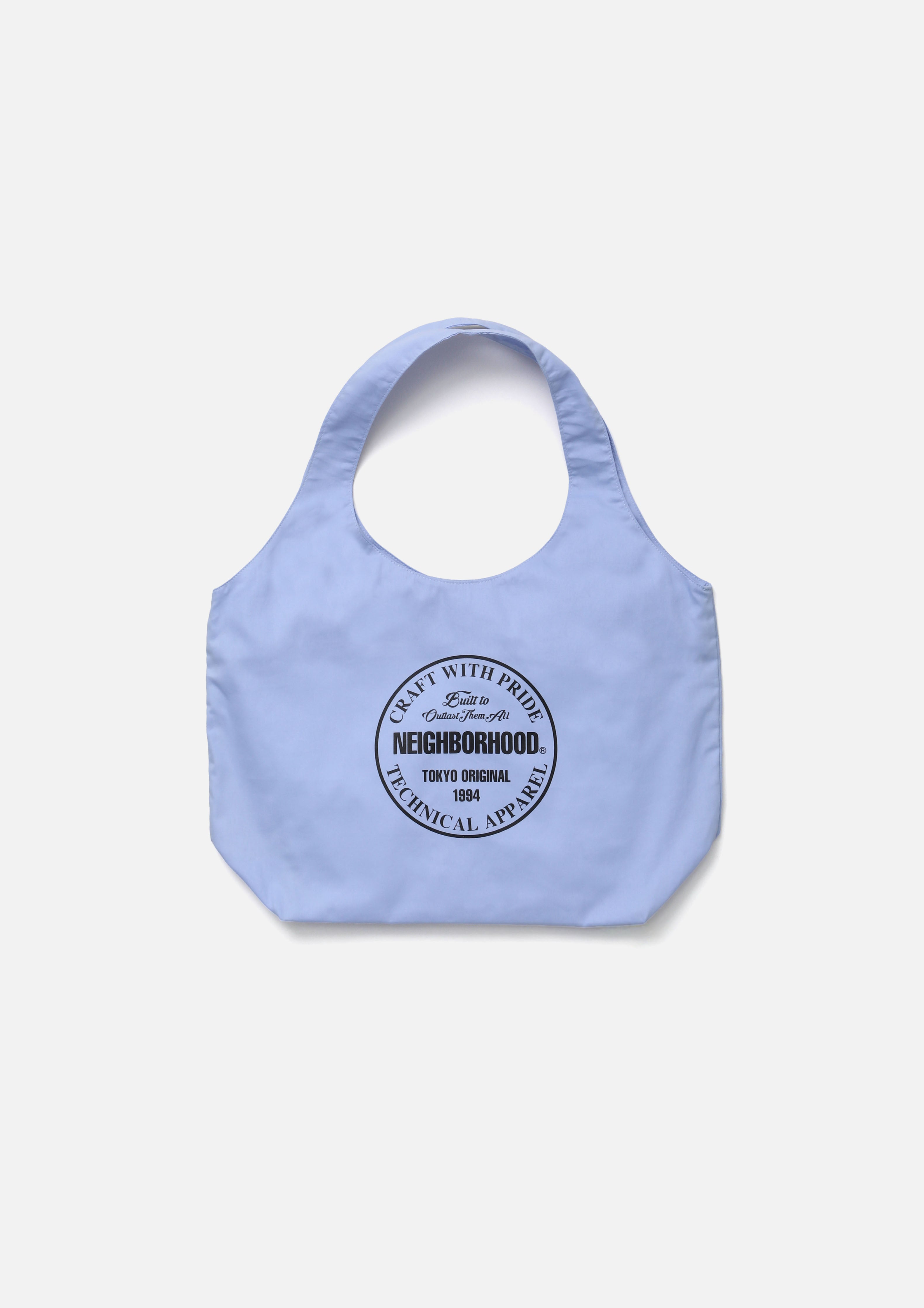 Neighborhood Logo Monk Bag Tasche Schwarz TC-Twill