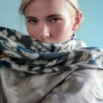 Barbieri Elegance Foulard Seide 90x90 cm
