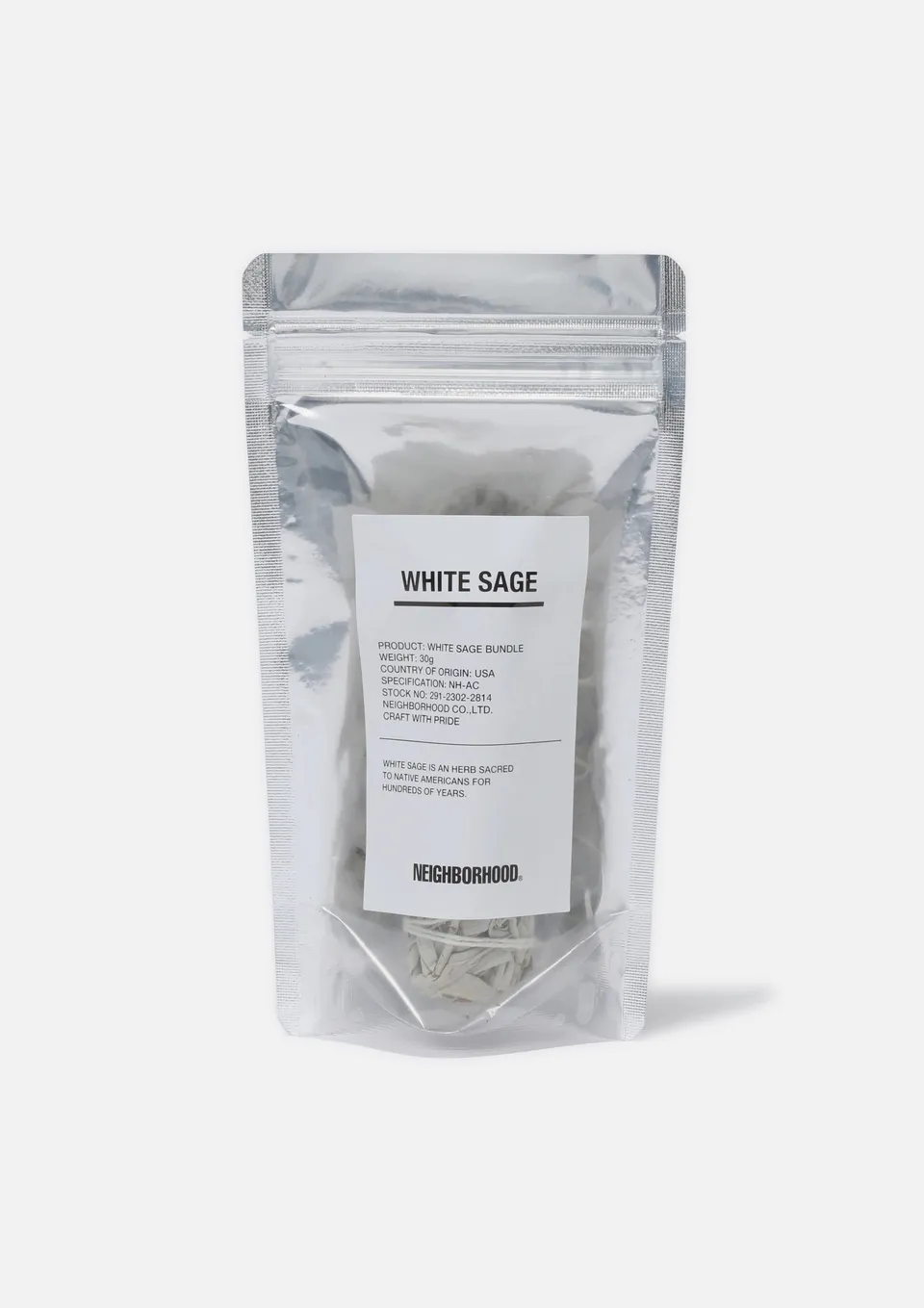 Neighborhood White Sage Räuchersalbei 1 Stück 30 g