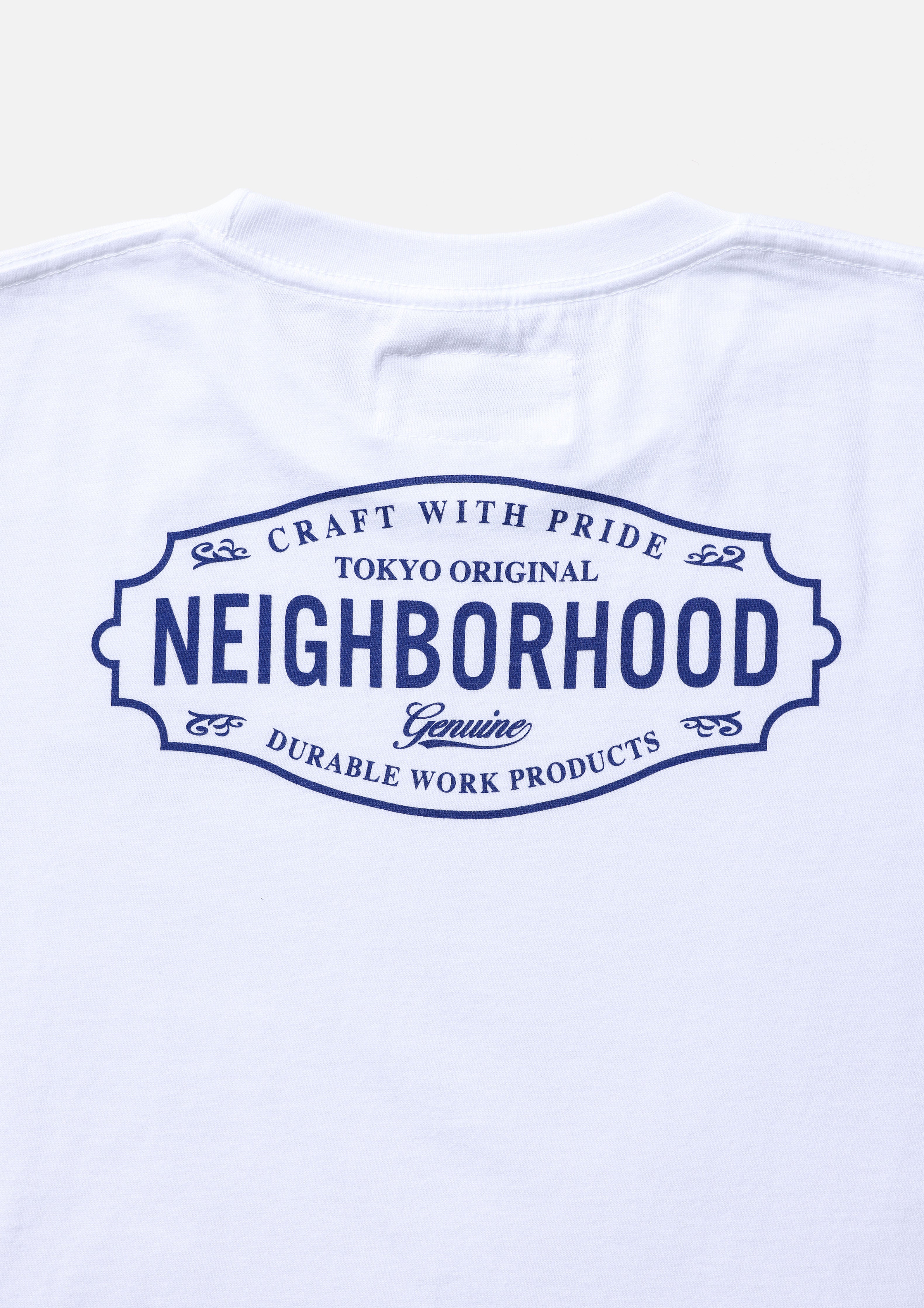 Neighborhood OT 261 Spot Tee SS-1 T-Shirt Schwarz Kinder