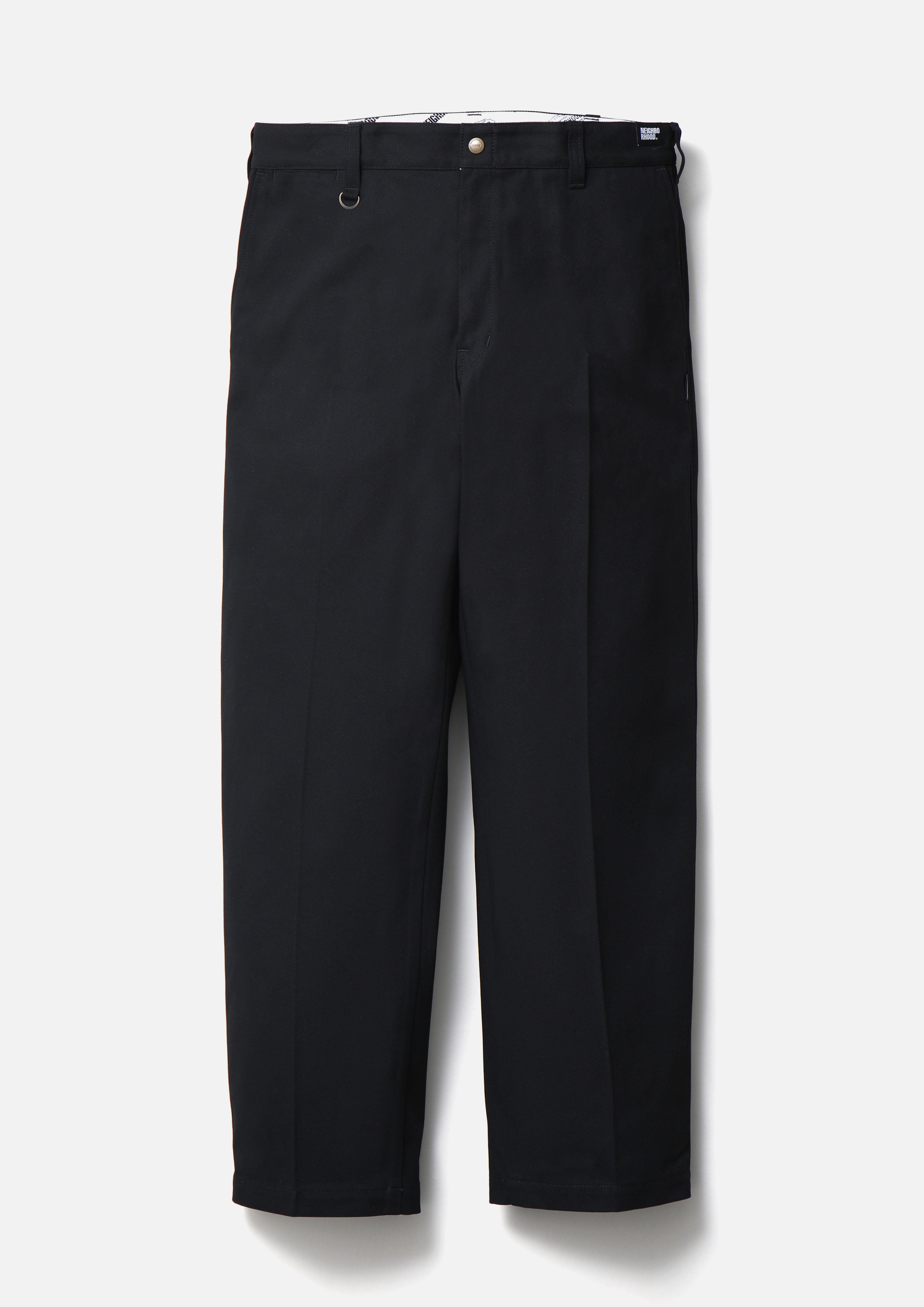 Neighborhood Slim Straight Work Pants Hose Braun Gr.M