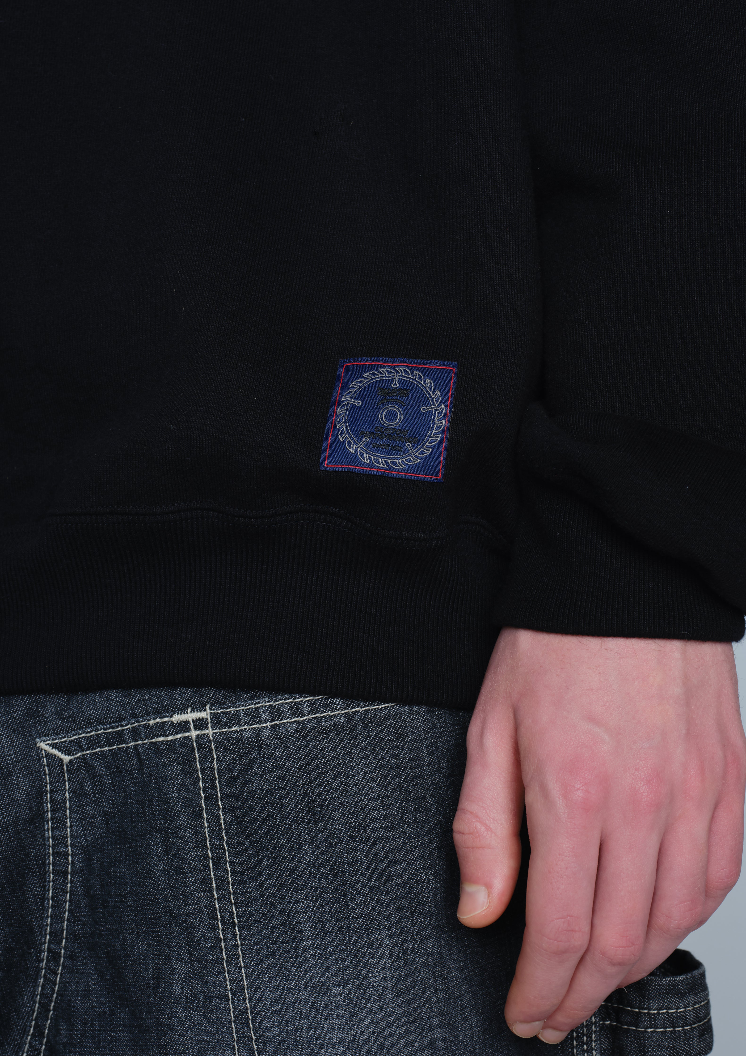 Neighborhood NH X M&M Sweatshirt Schwarz Baumwolle