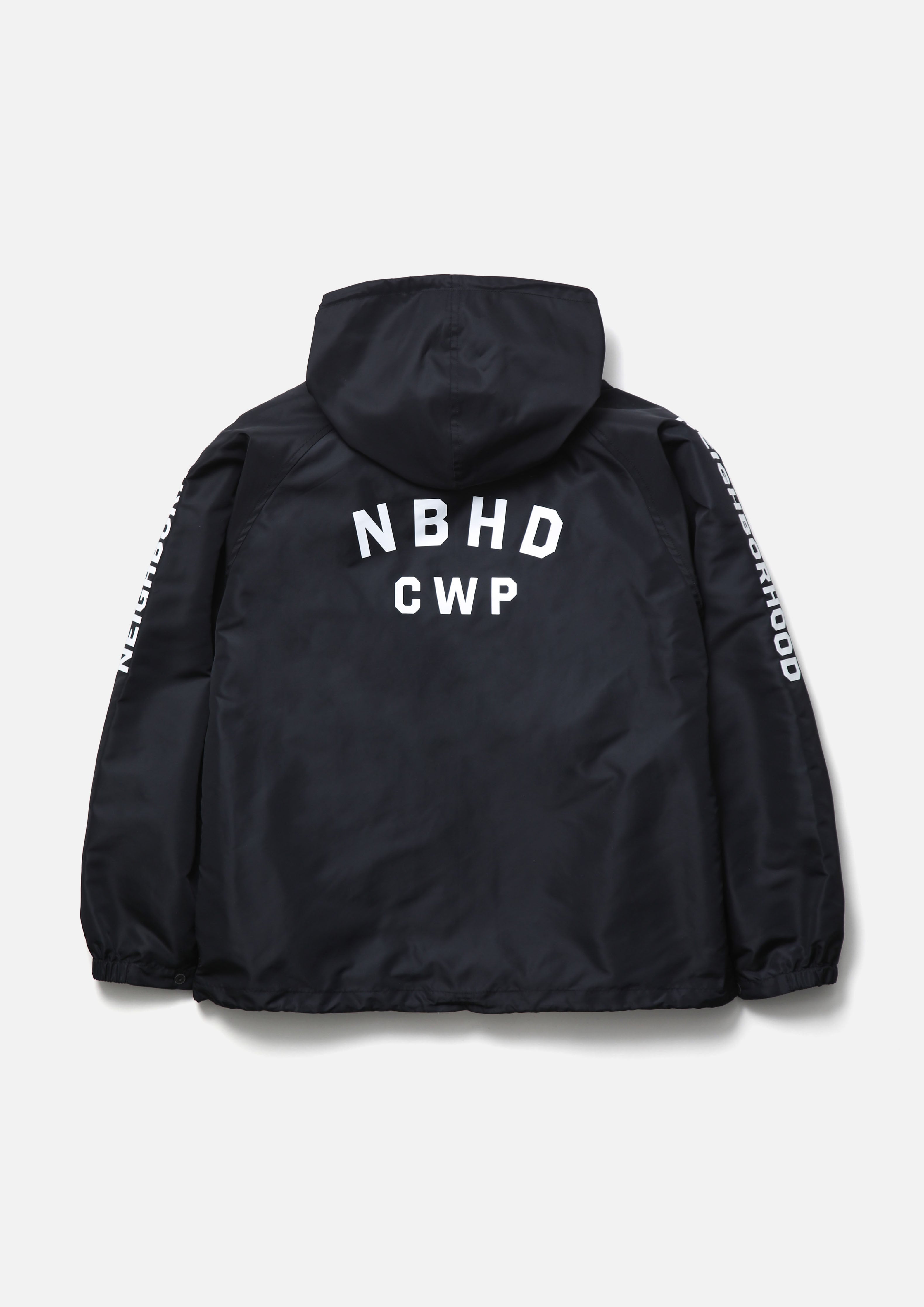 Neighborhood Jackets Anorak Jacket Nylon Schwarz M