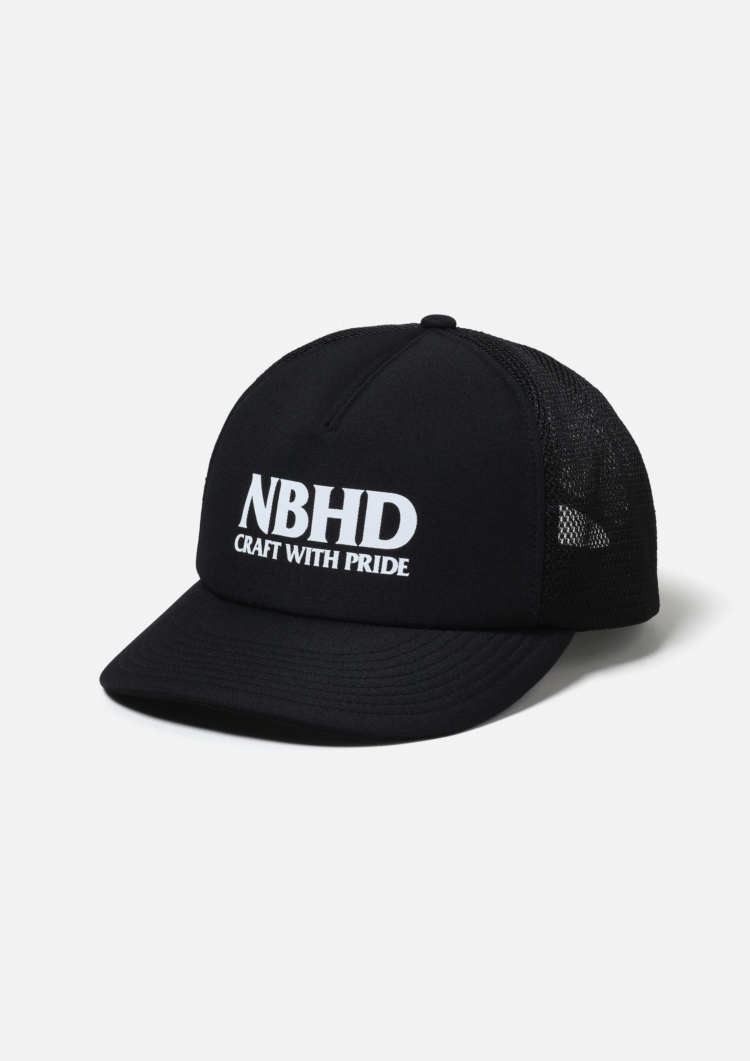 Neighborhood Mesh Cap Trucker Cap Grün Snapback
