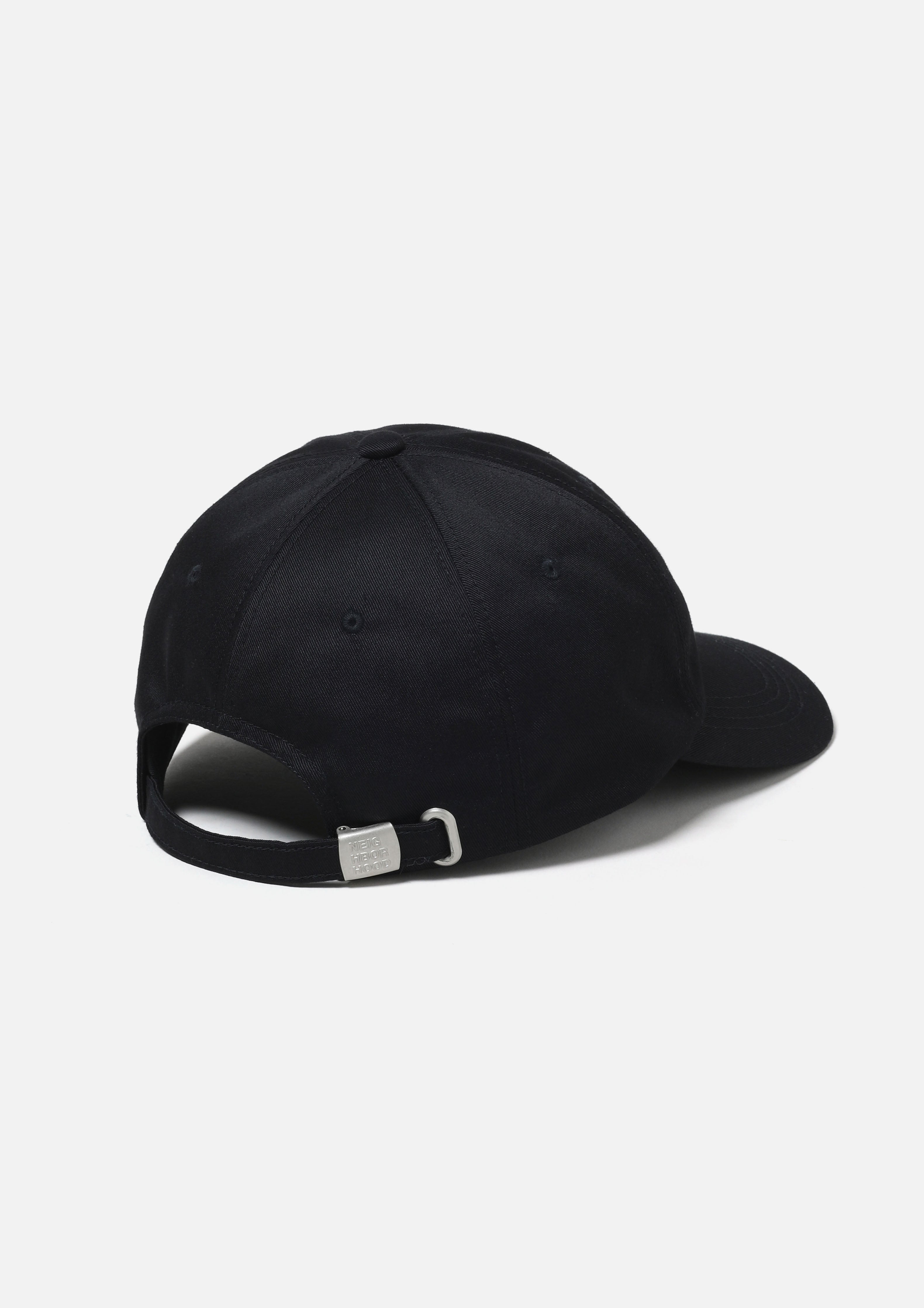 Neighborhood Dad Cap Basecap Schwarz Baumwolle Einheitsgröße