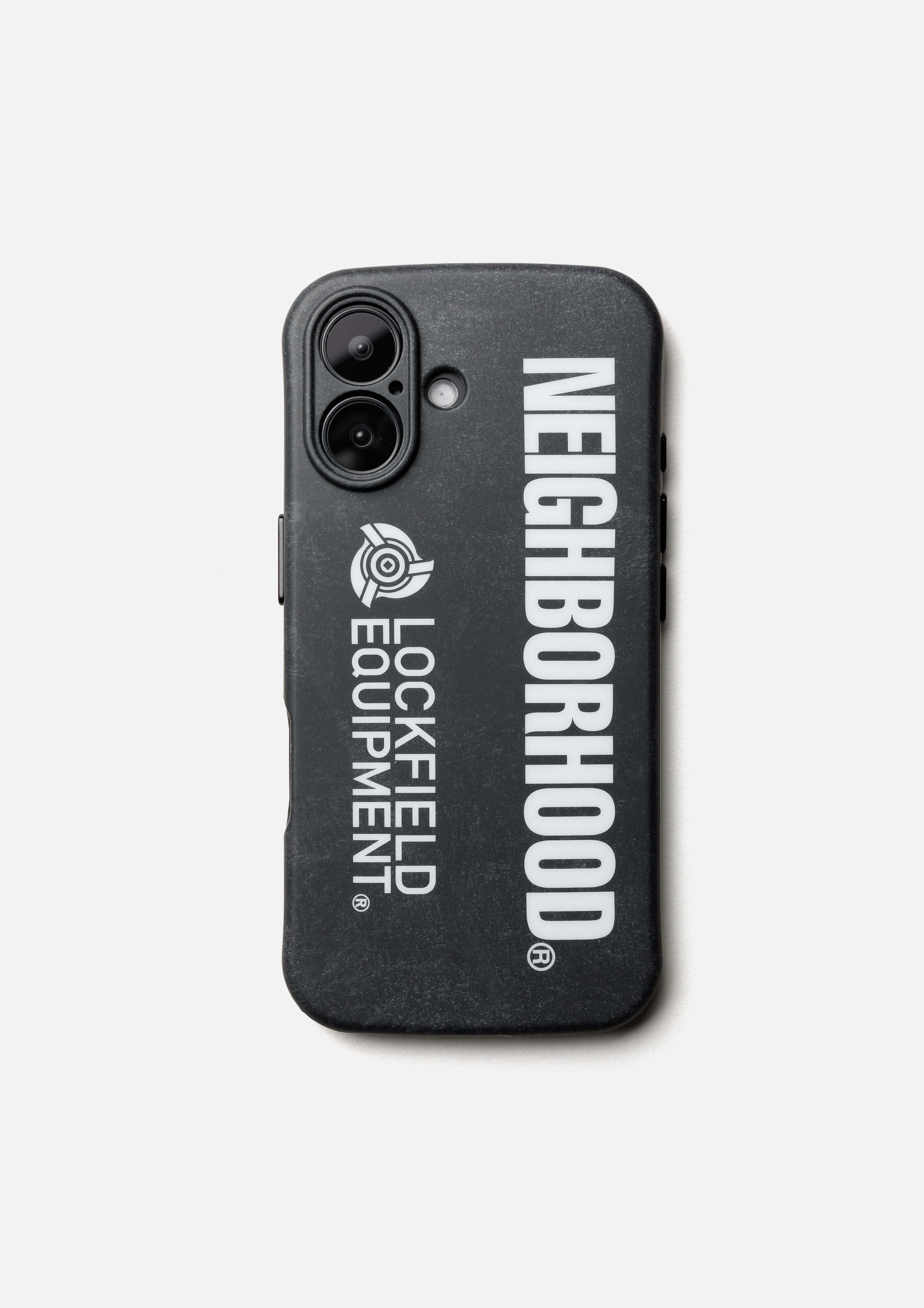 Neighborhood NH X LFE iPhone 16 Case Handyhülle Grau MagSafe