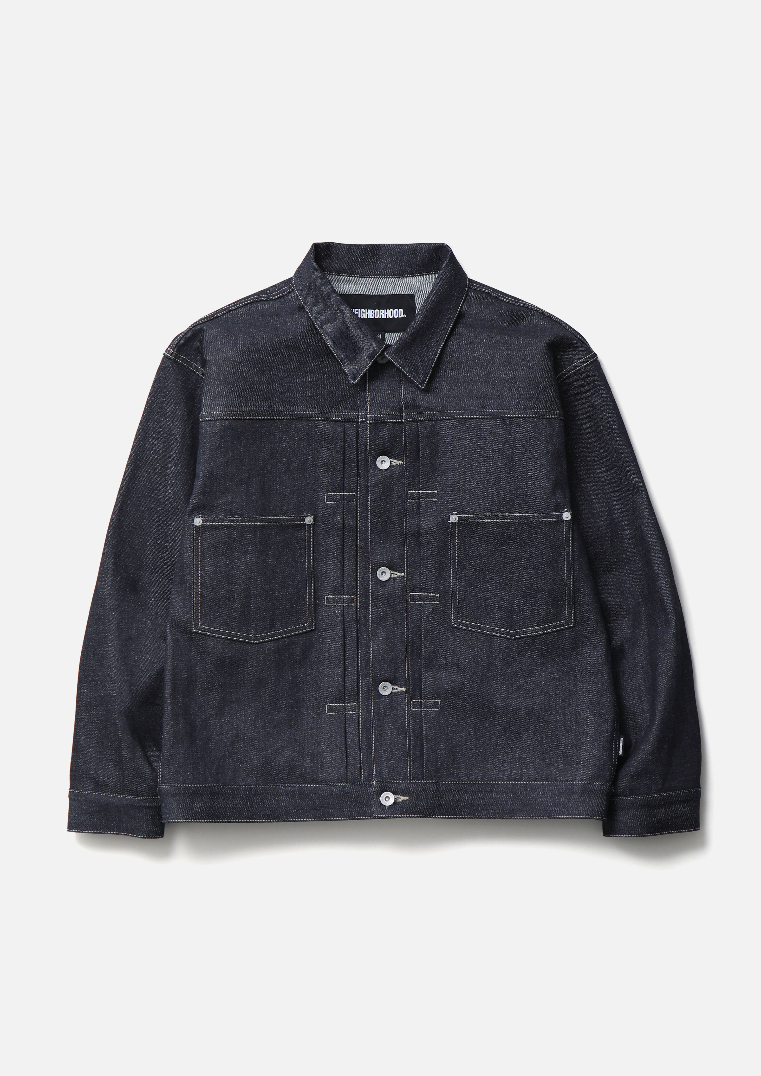Neighborhood Rigid Denim Type-2 Jacket Jeansjacke Indigo