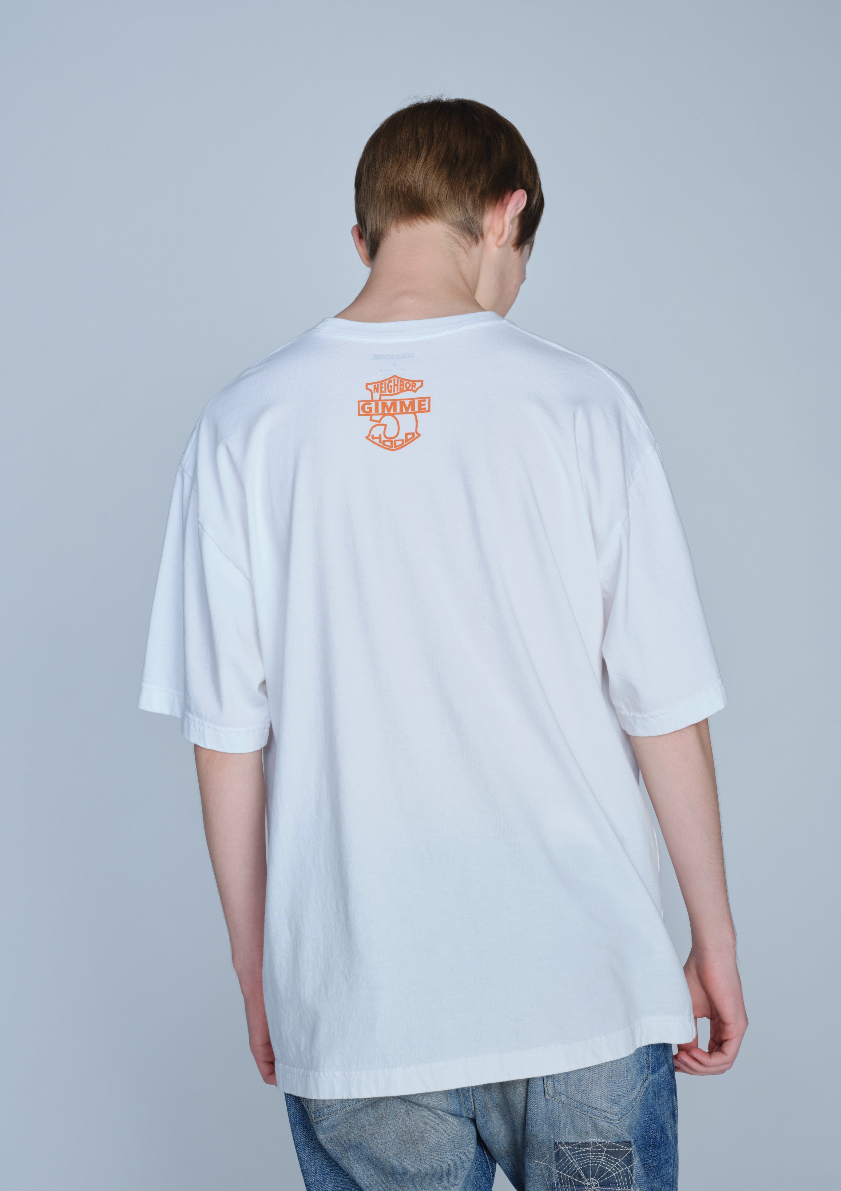 Neighborhood NH X Gimme Five Tee SS-1 T-Shirt Schwarz M