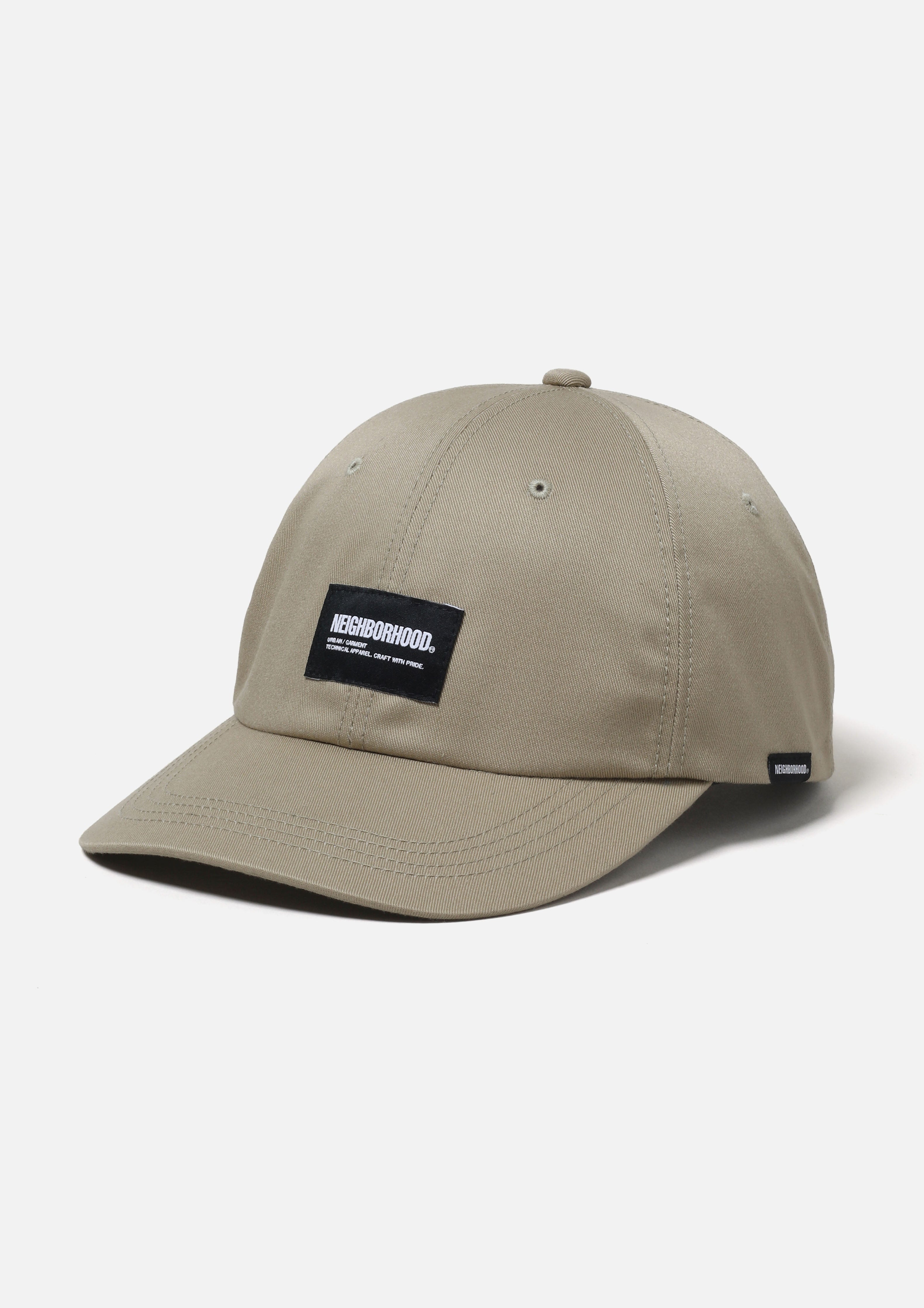Neighborhood Dad Cap Basecap Schwarz Baumwolle Einheitsgröße
