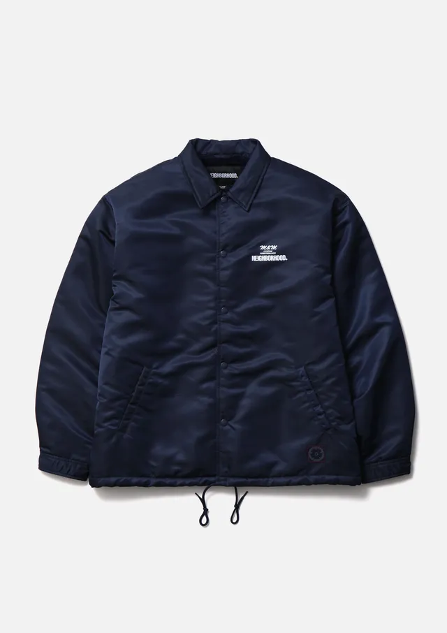Neighborhood NH X M&M Windbreaker Jacke Navy Gr.M