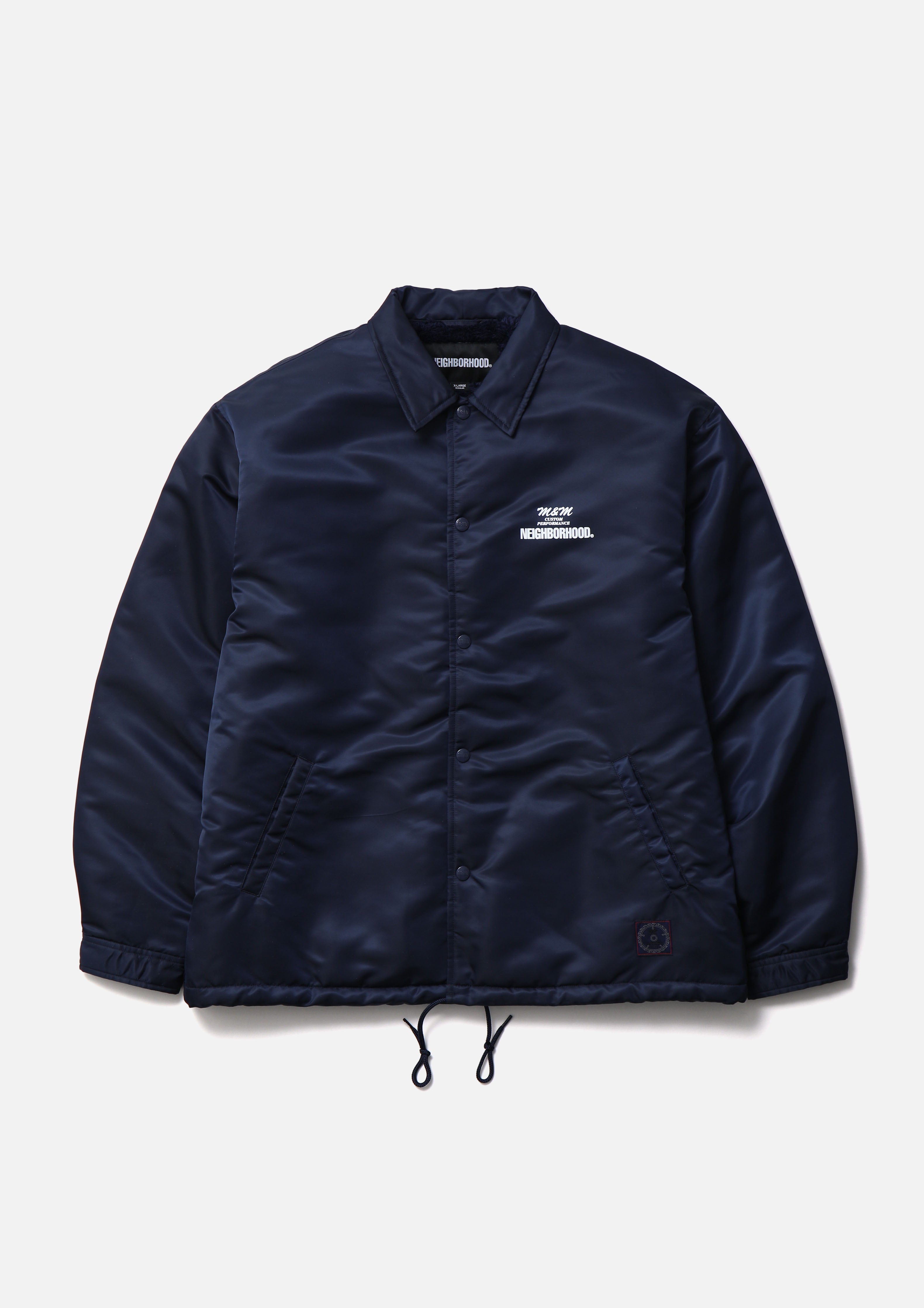 Neighborhood NH X M&M Windbreaker Jacke Navy Gr.M