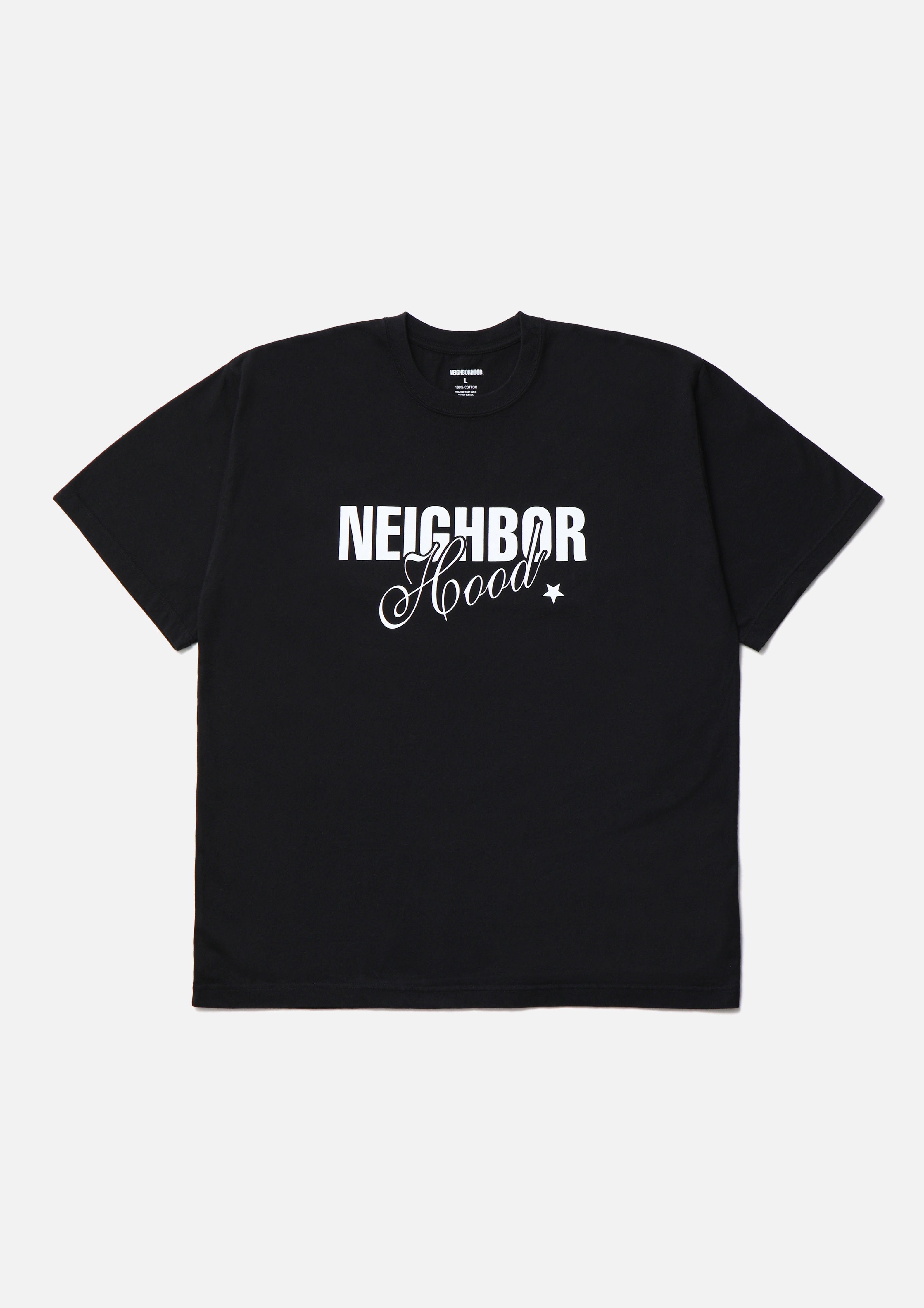 Neighborhood NH Tee SS-9 T-Shirt Braun M Baumwolle