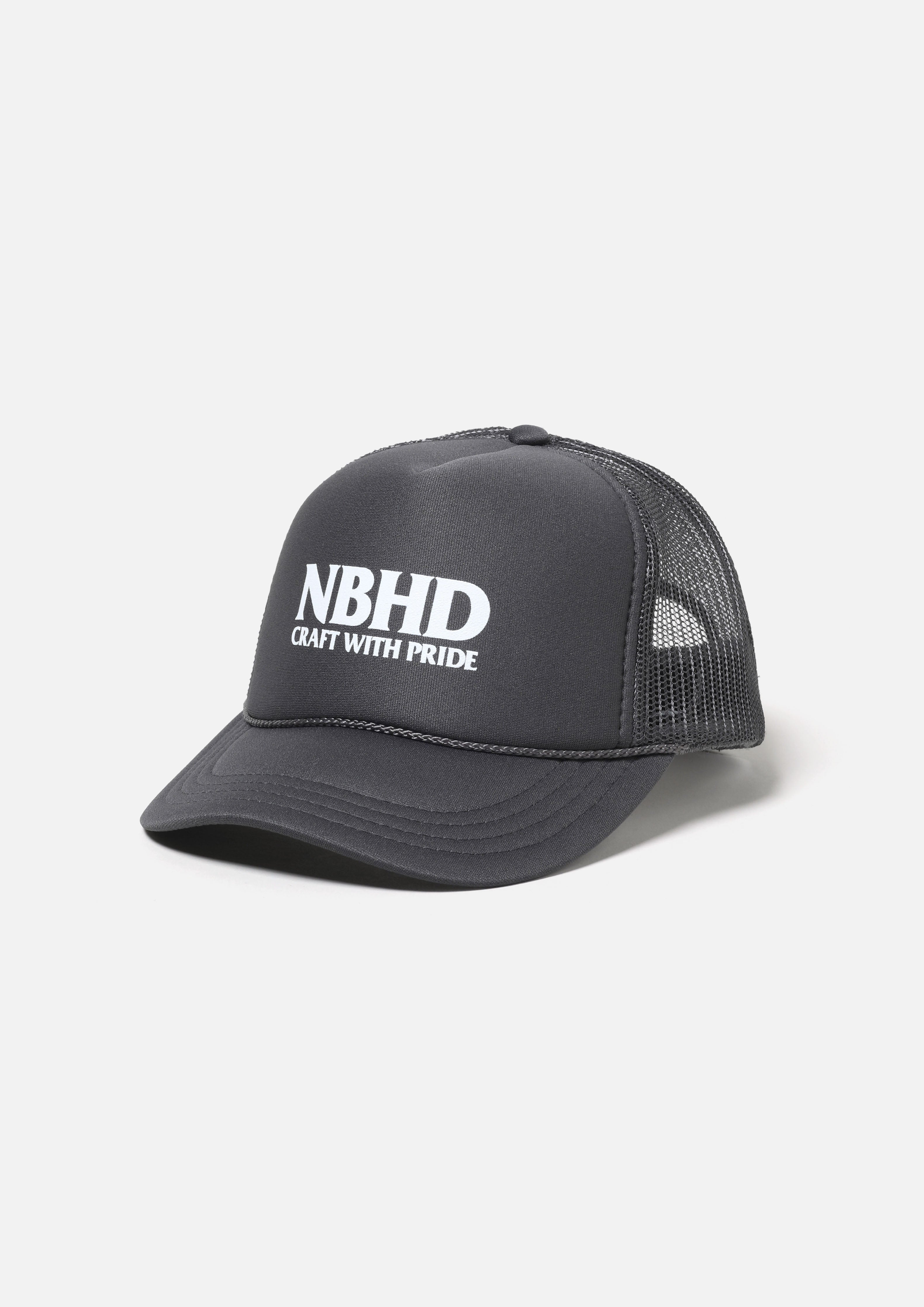 Neighborhood OT Mesh Cap Kappe Black Polyester