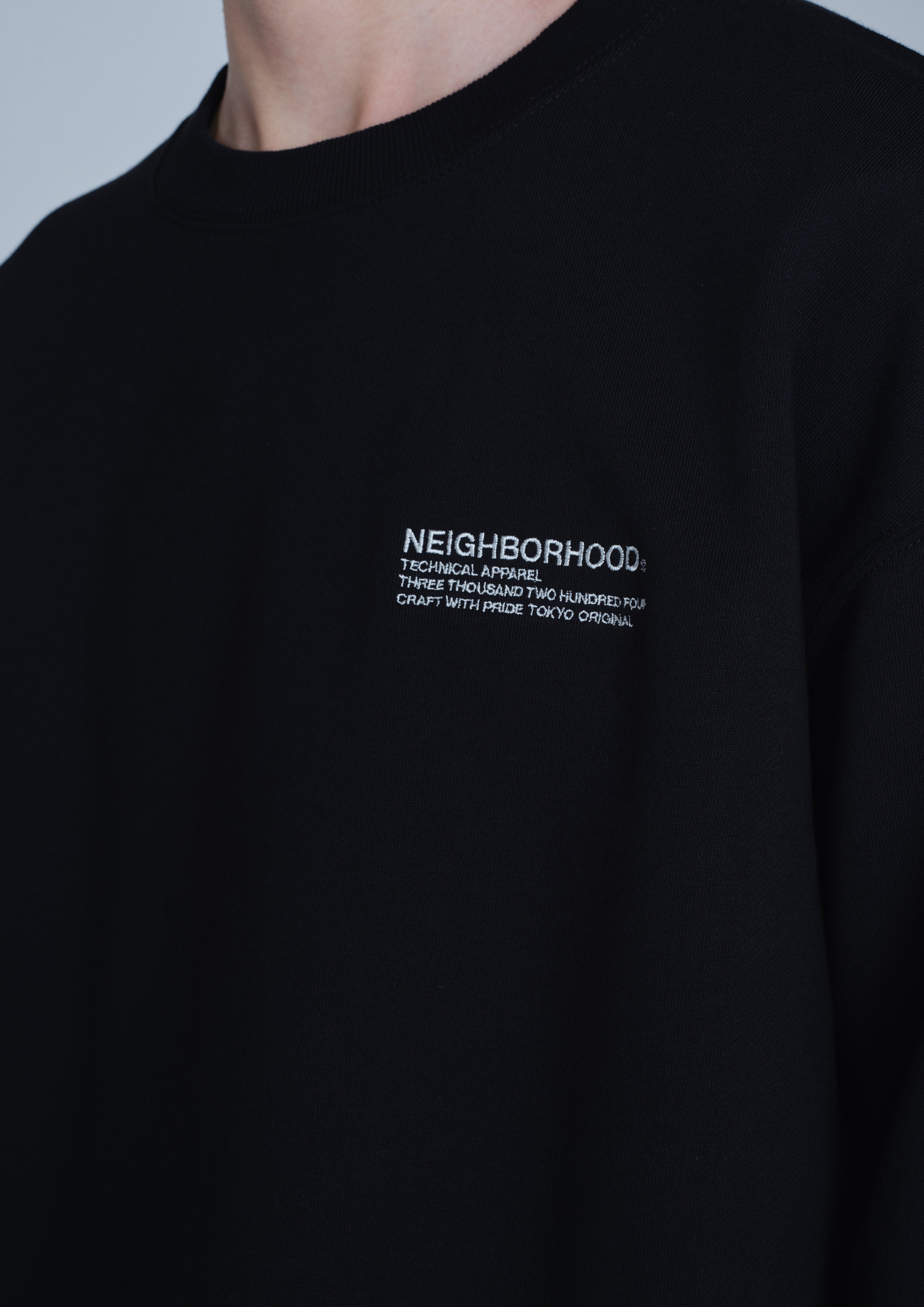 Neighborhood Home Set Up Sweatanzug Grau Baumwolle Set