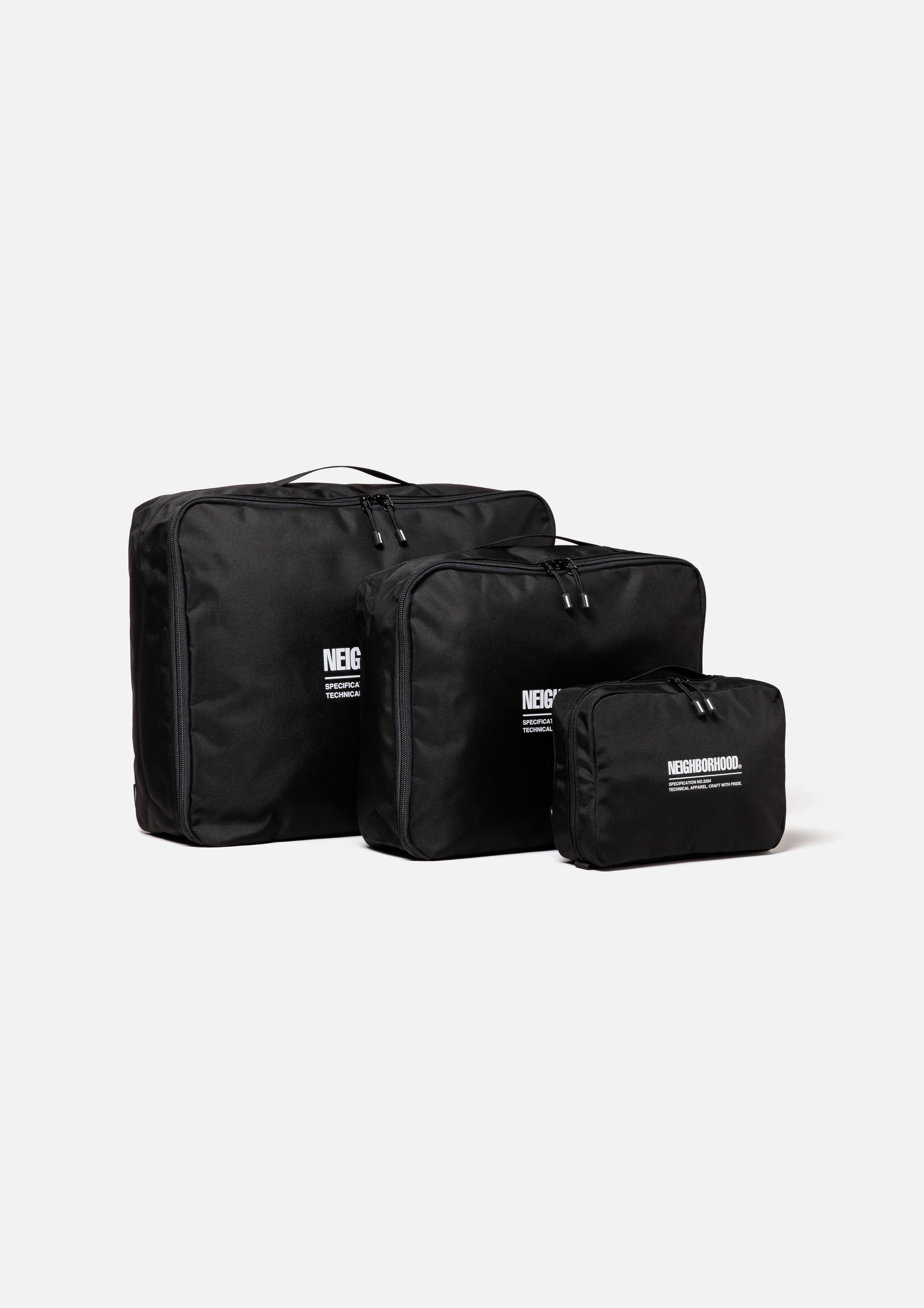 Neighborhood Travel Pouch-S Kulturtasche Nylon Schwarz Haken