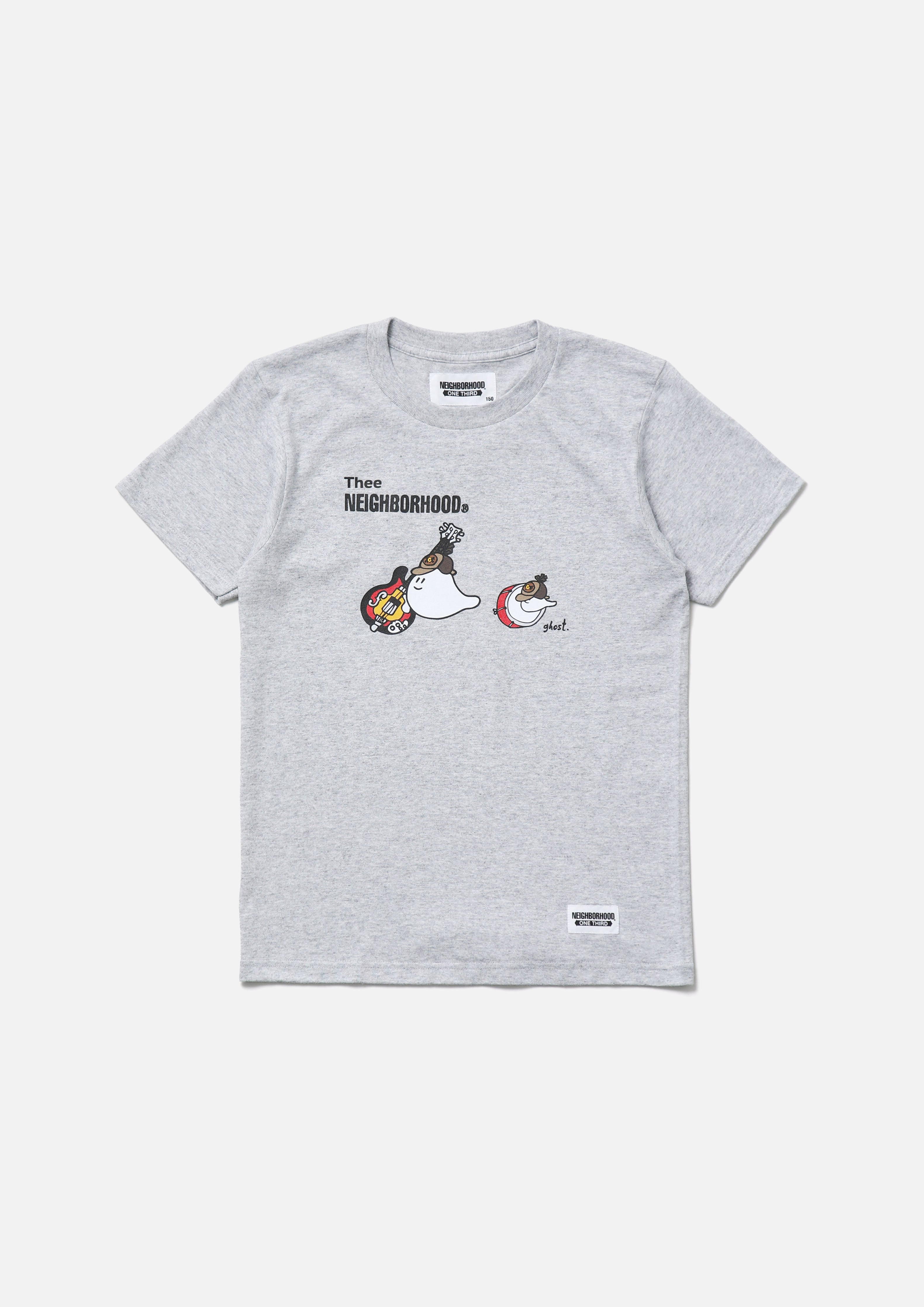 Neighborhood OT Tee SS-3 Kinder T-Shirt Weiß 120 Baumwolle