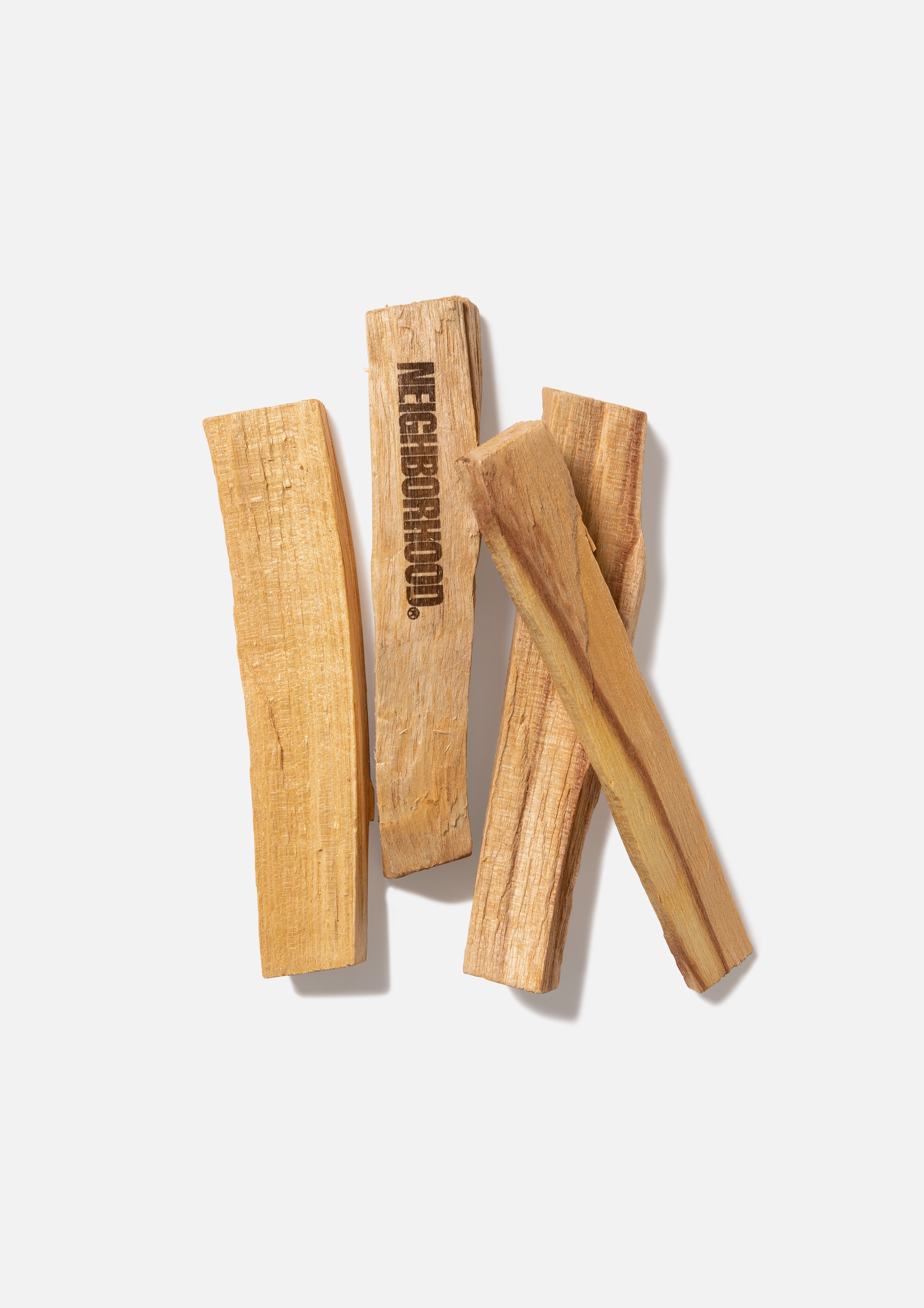 Neighborhood Palo Santo Räucherholz 4 Stück Vanilleduft