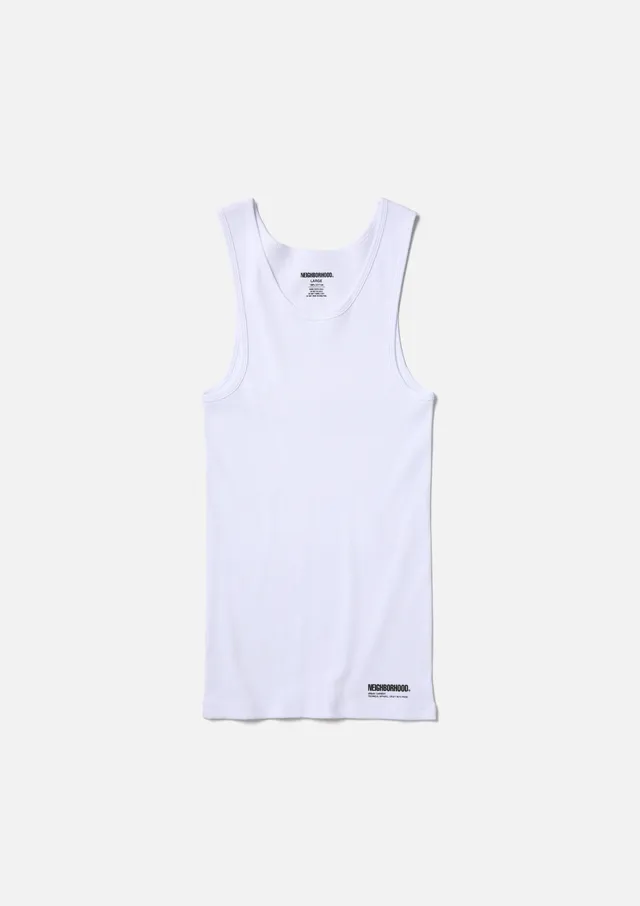 Neighborhood Classic 2Pack Tank Top Weiß 2er-Pack