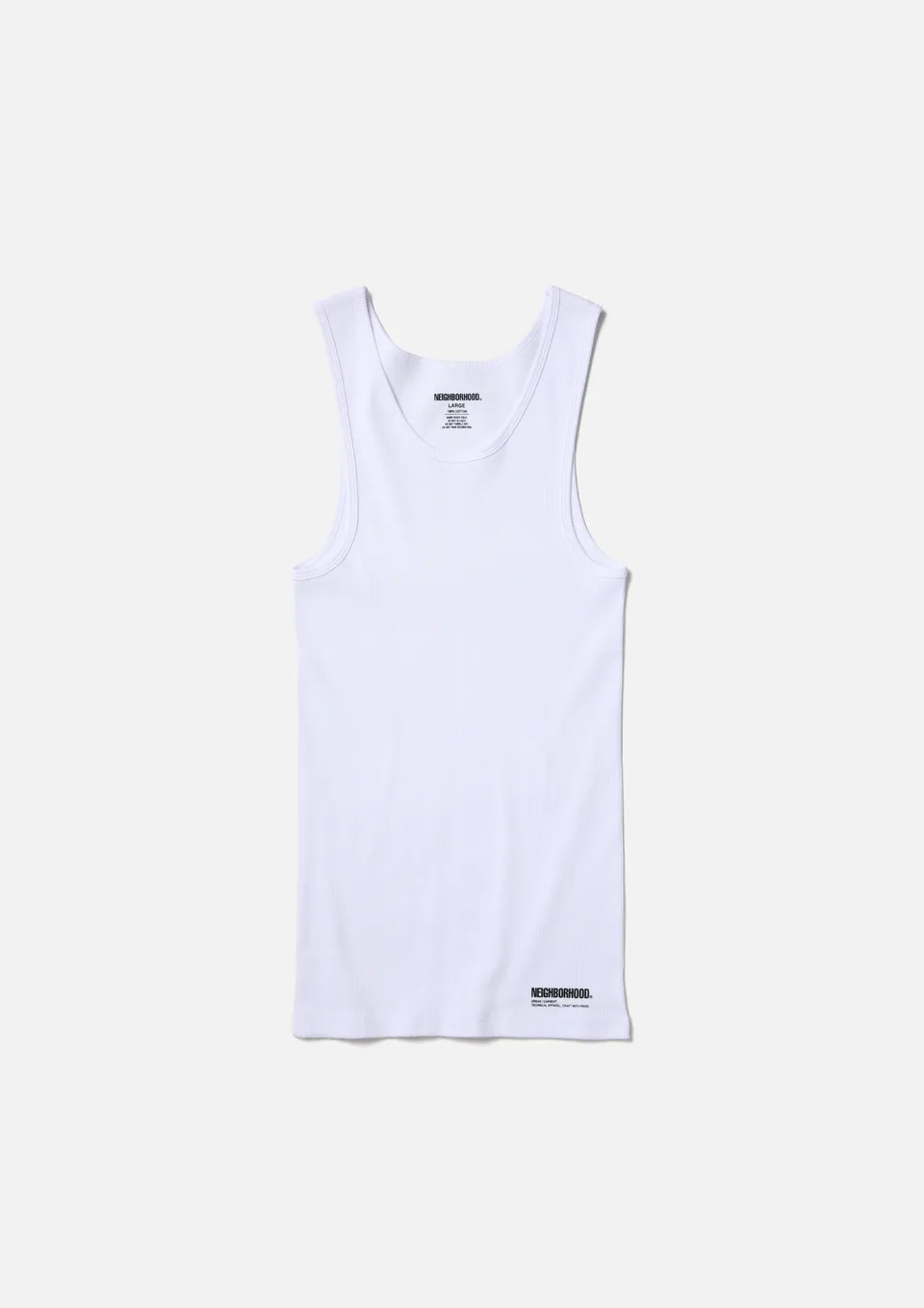 Neighborhood Classic 2Pack Tank Top Weiß 2er-Pack