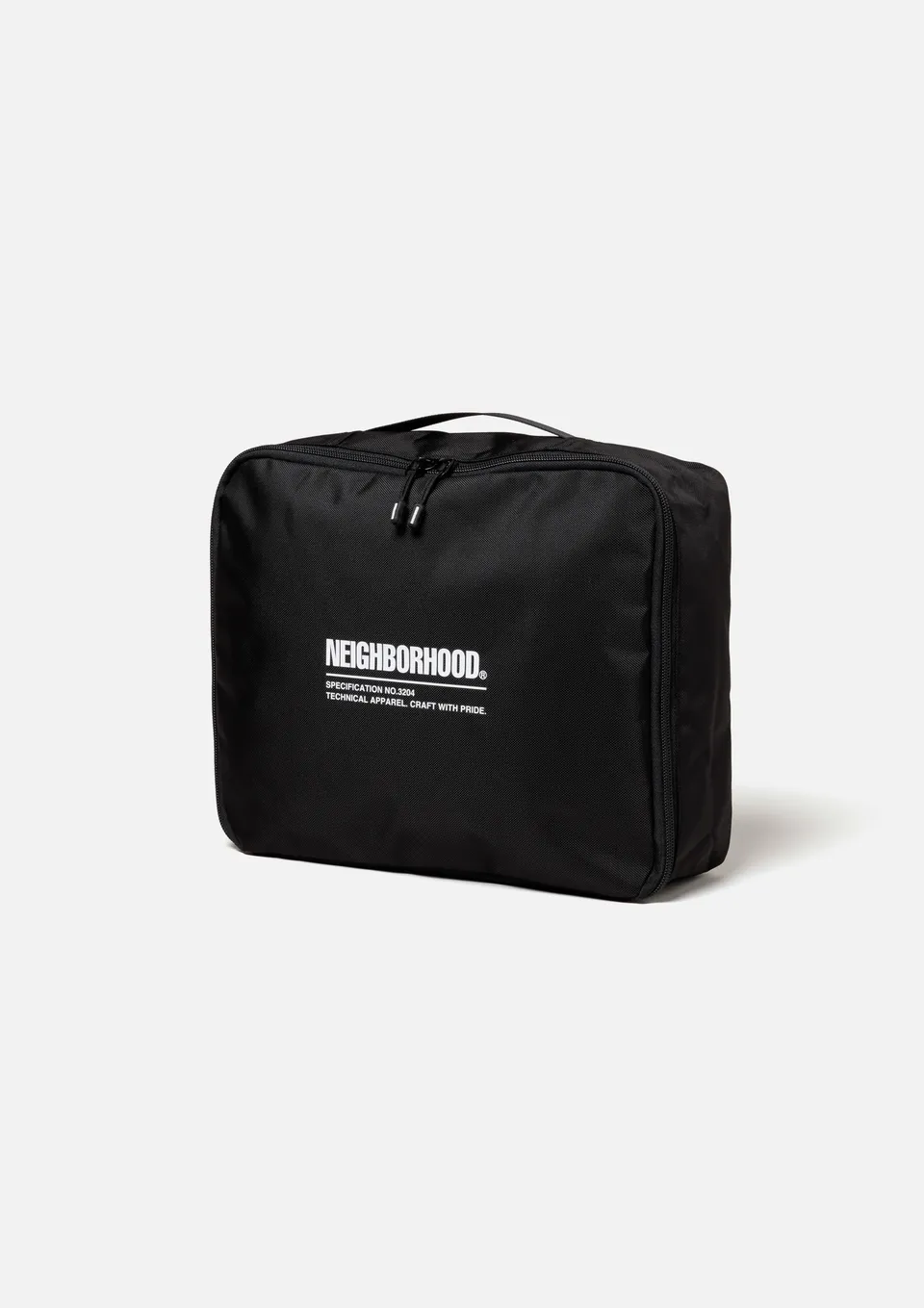 Neighborhood Travel Pouch-M Kulturtasche Schwarz Nylon
