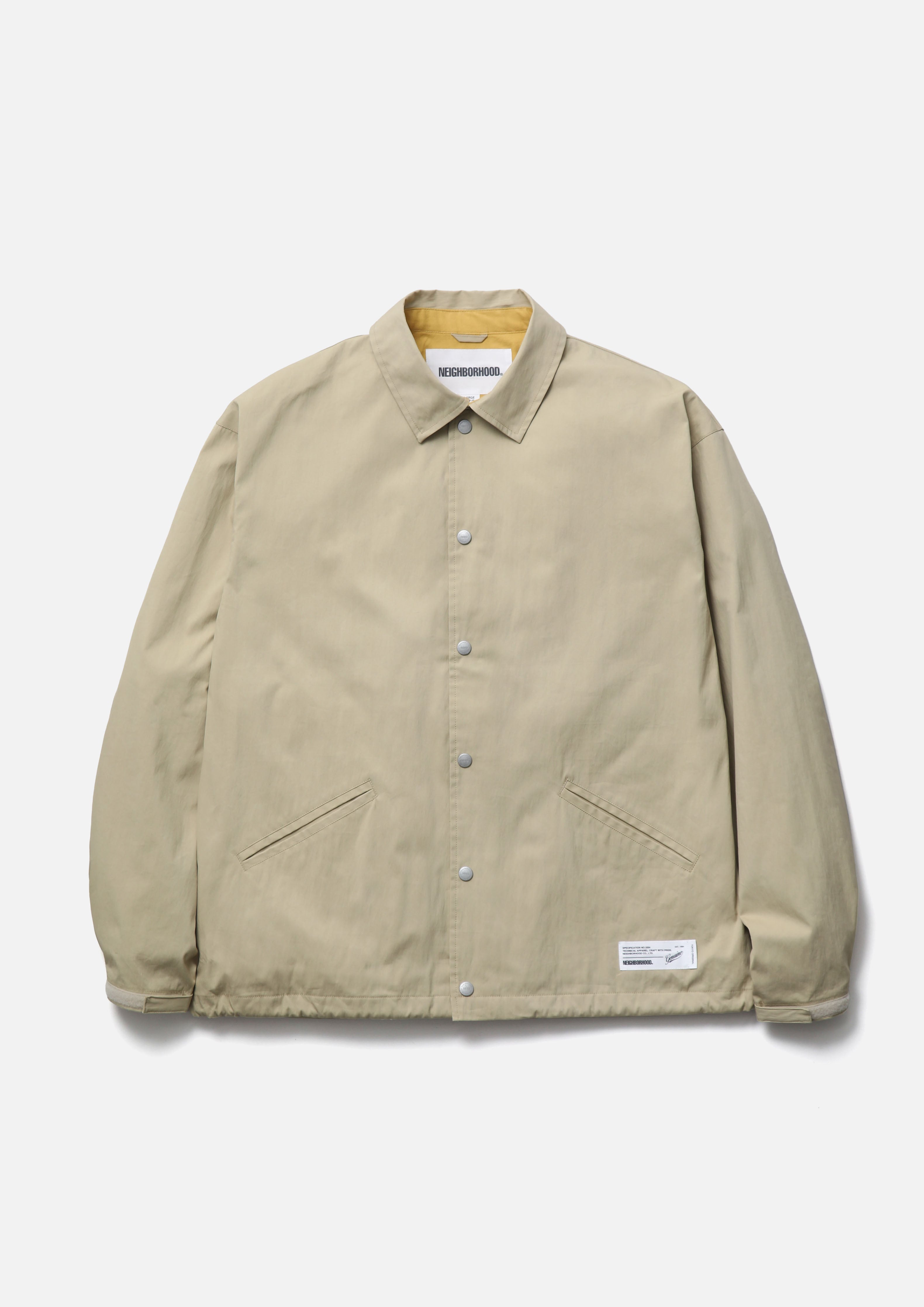 Neighborhood Classic Windbreaker Jacket Windjacke Schwarz