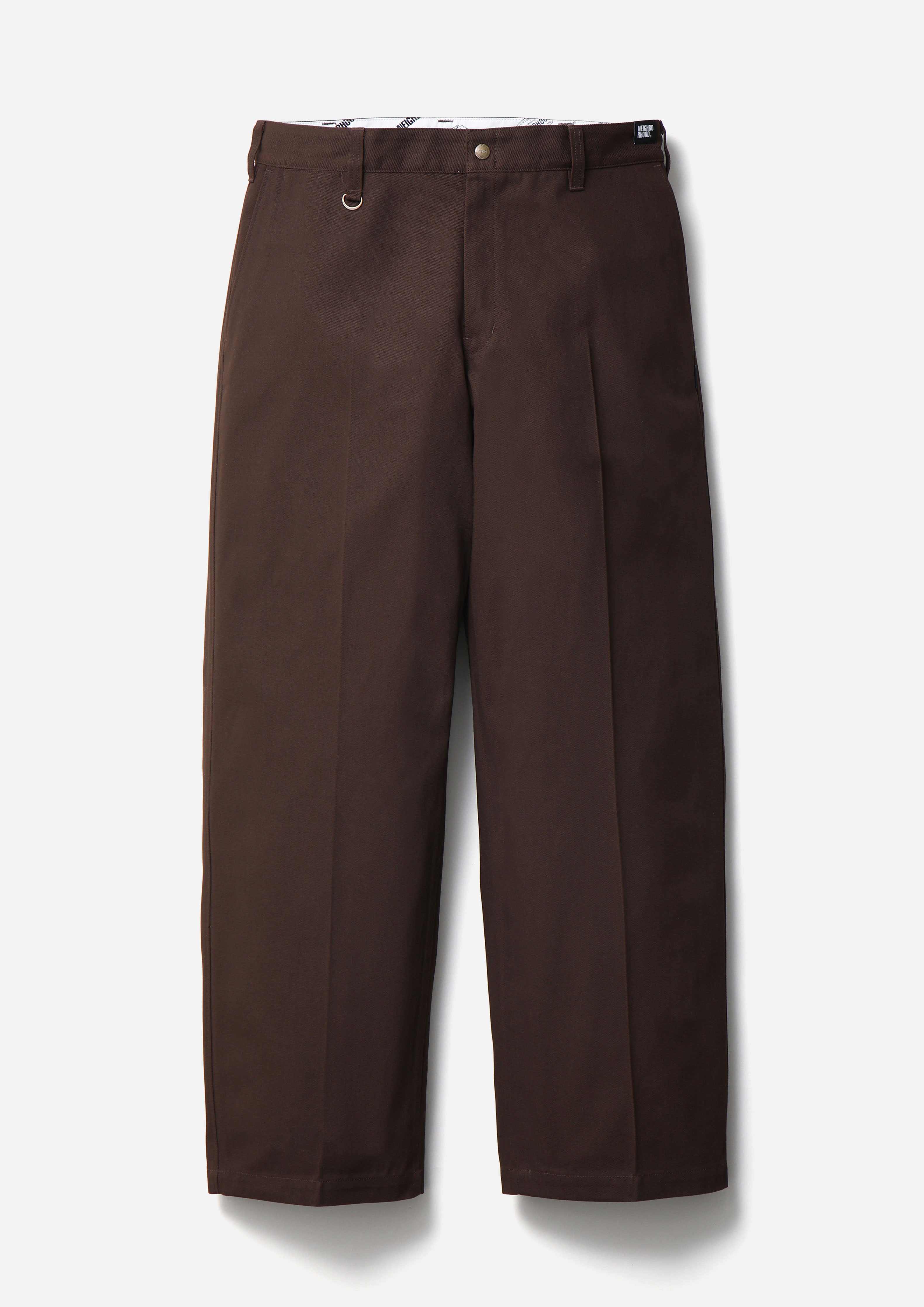 Neighborhood Wide Work Pants Arbeitshose Schwarz weit