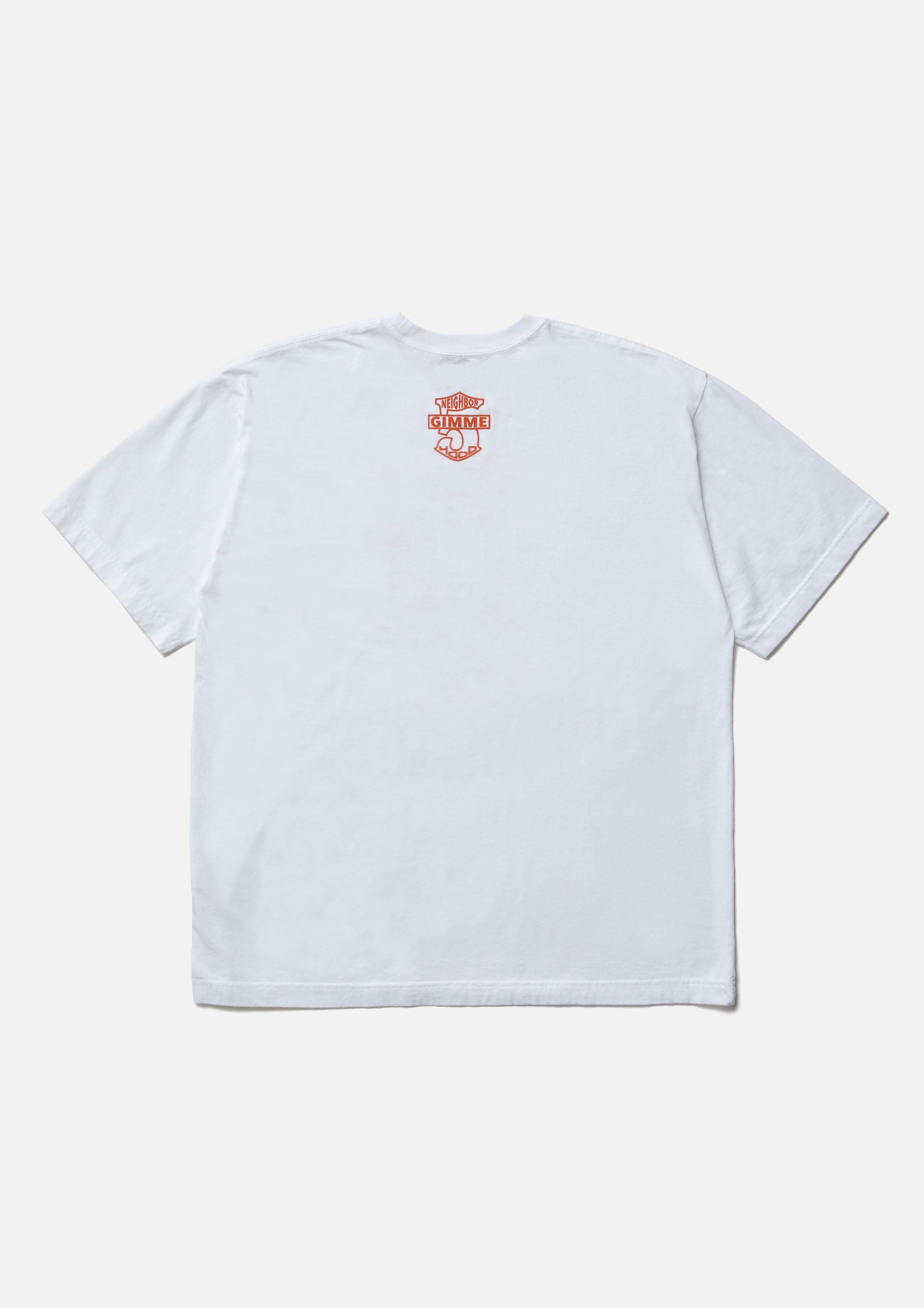 Neighborhood NH X Gimme Five Tee SS-1 T-Shirt Schwarz M