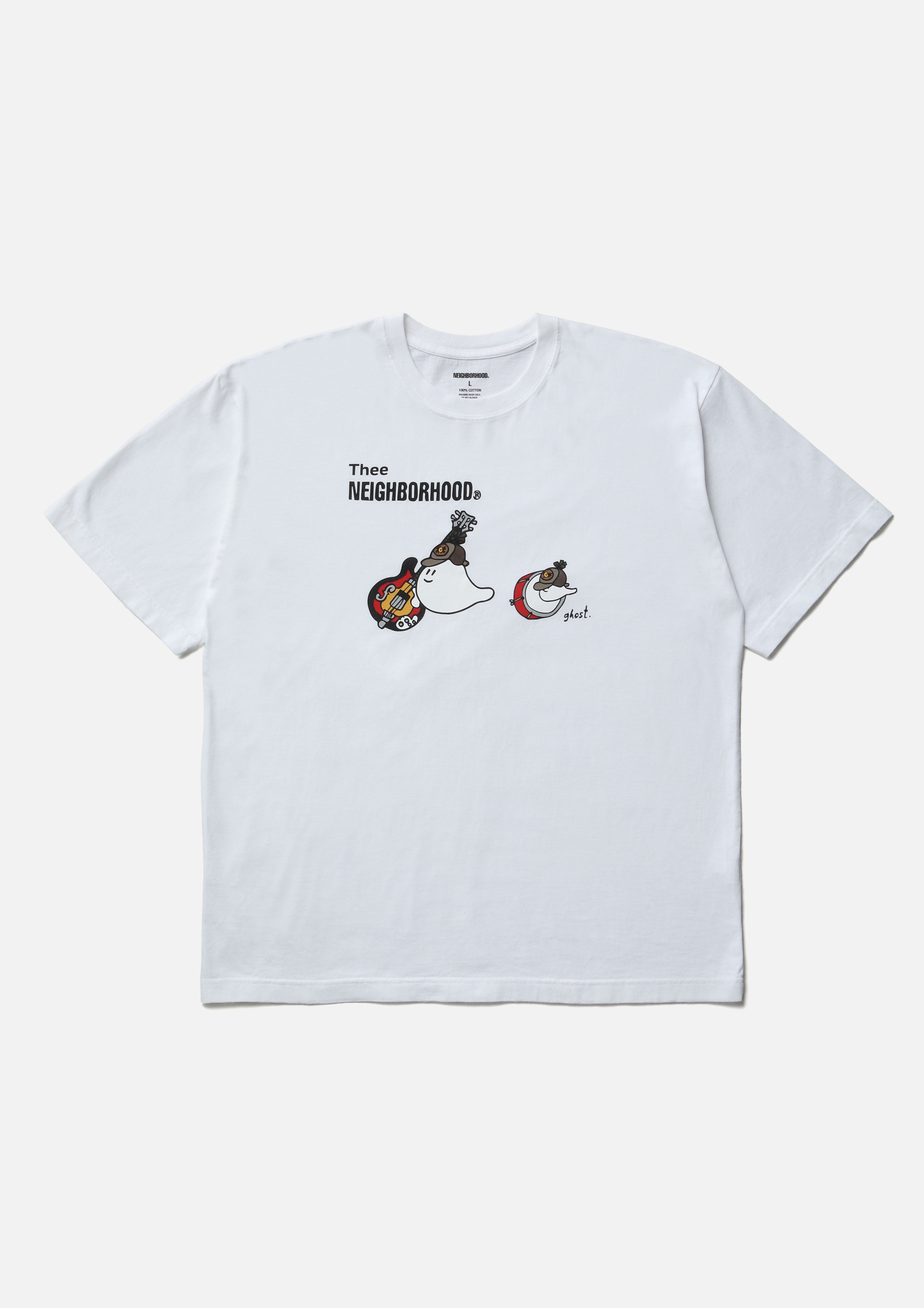 Neighborhood NH Tee SS-5 T-Shirt Weiß Baumwolle