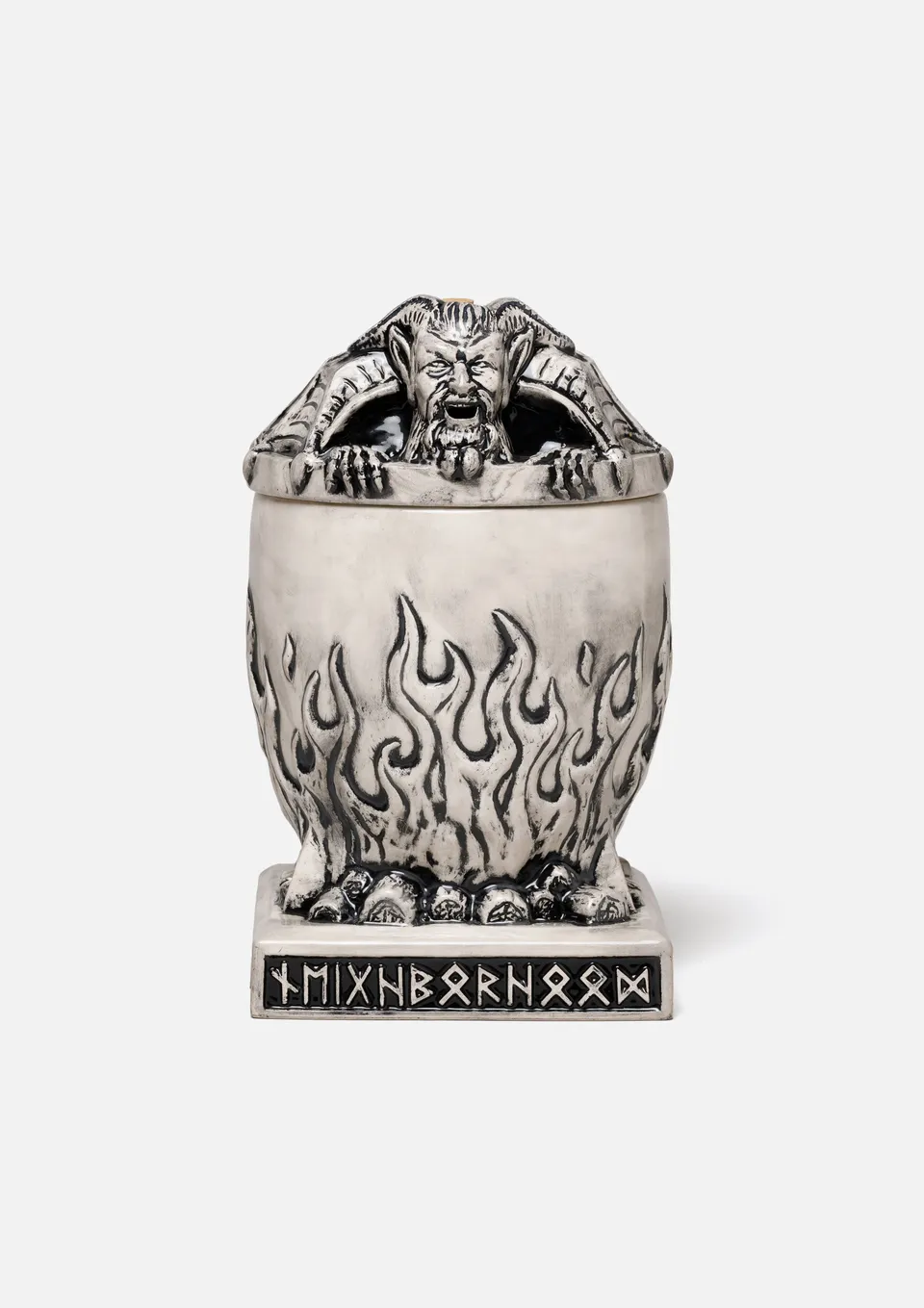 Neighborhood Cauldron Incense Chamber Räucherhalter Schwarz