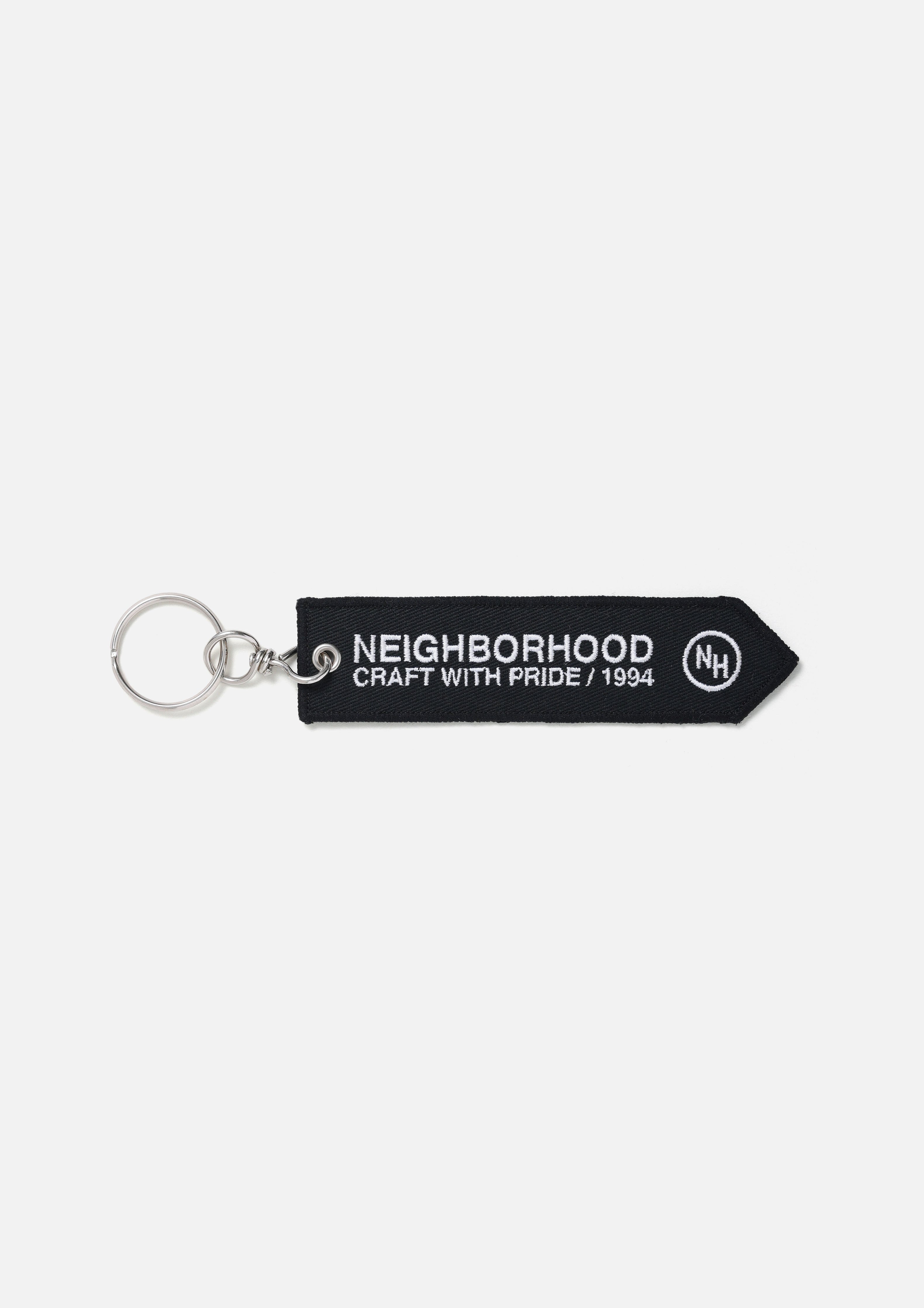 Neighborhood Flight Tag Anhänger Rot Baumwolle
