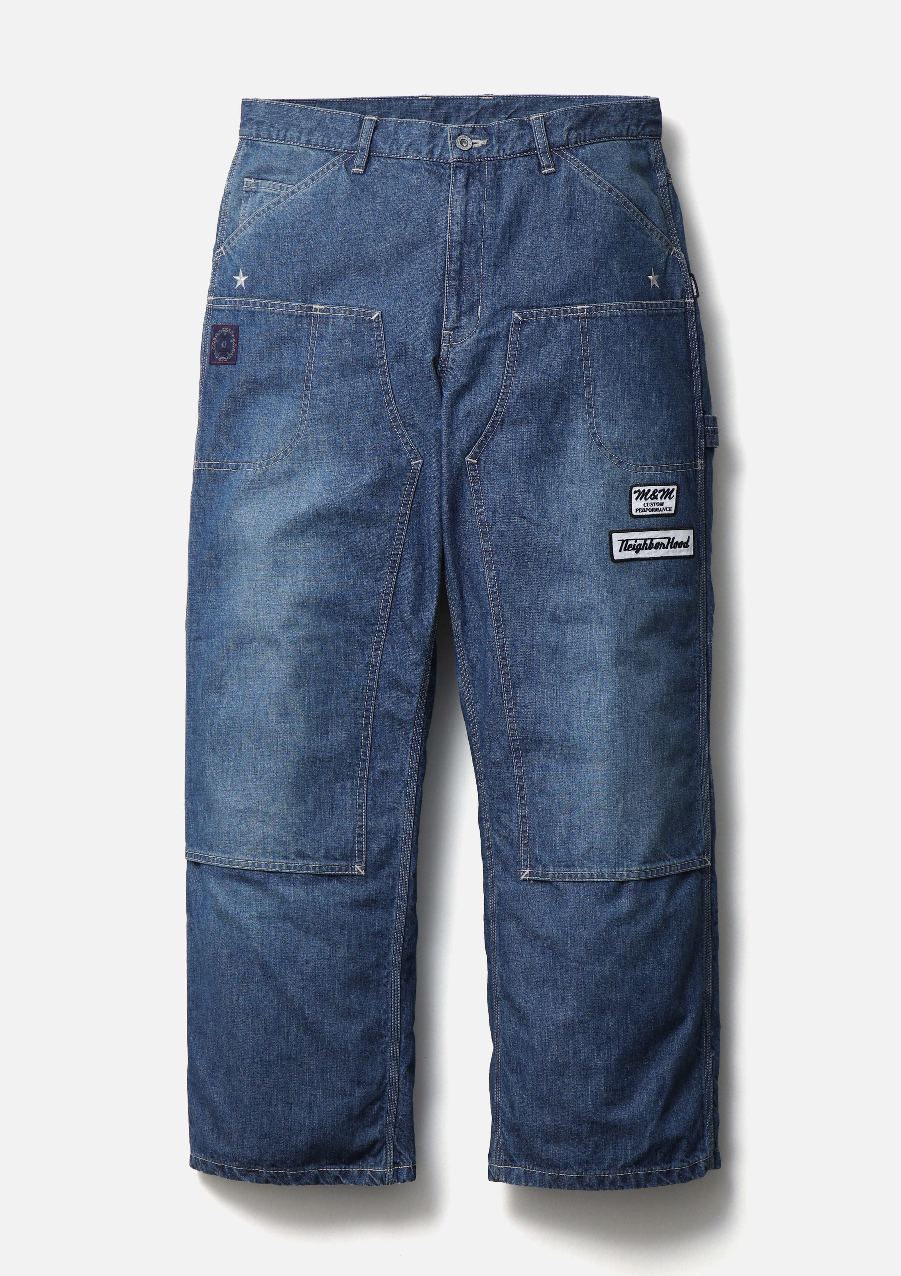 Neighborhood NH x M&M Painter Hose Indigo Denim