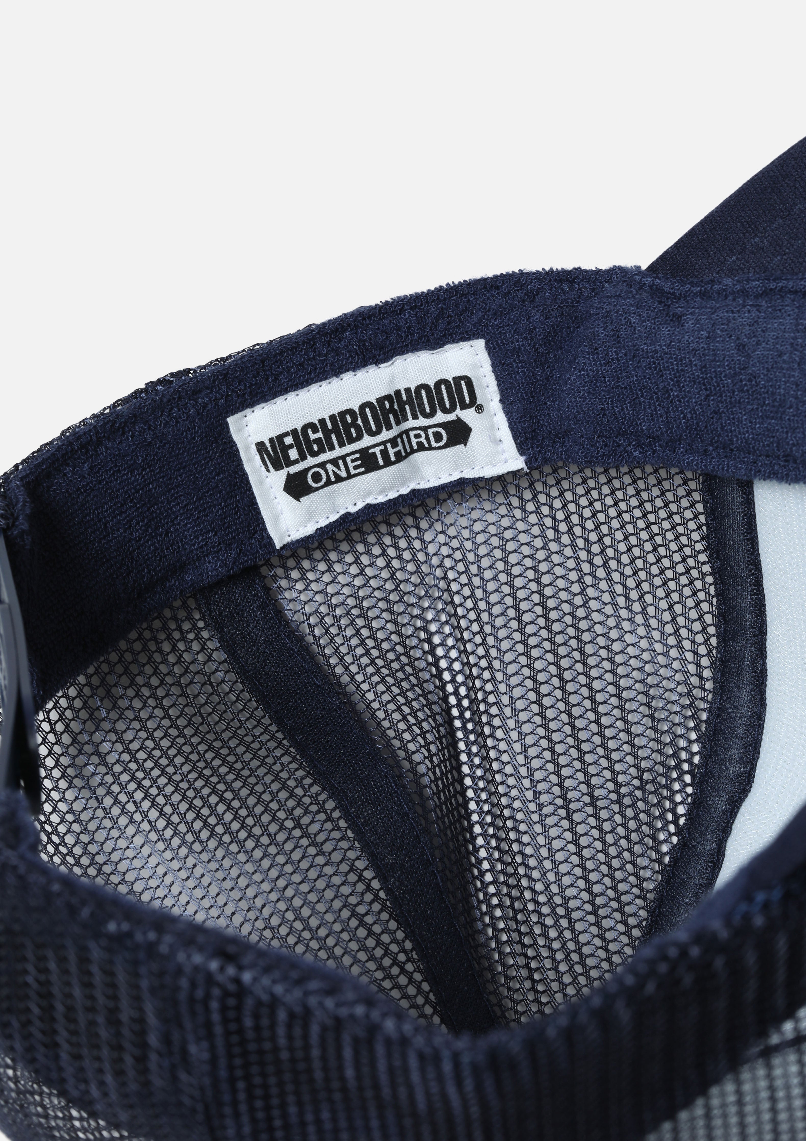 Neighborhood OT Mesh Cap Kappe Black Polyester