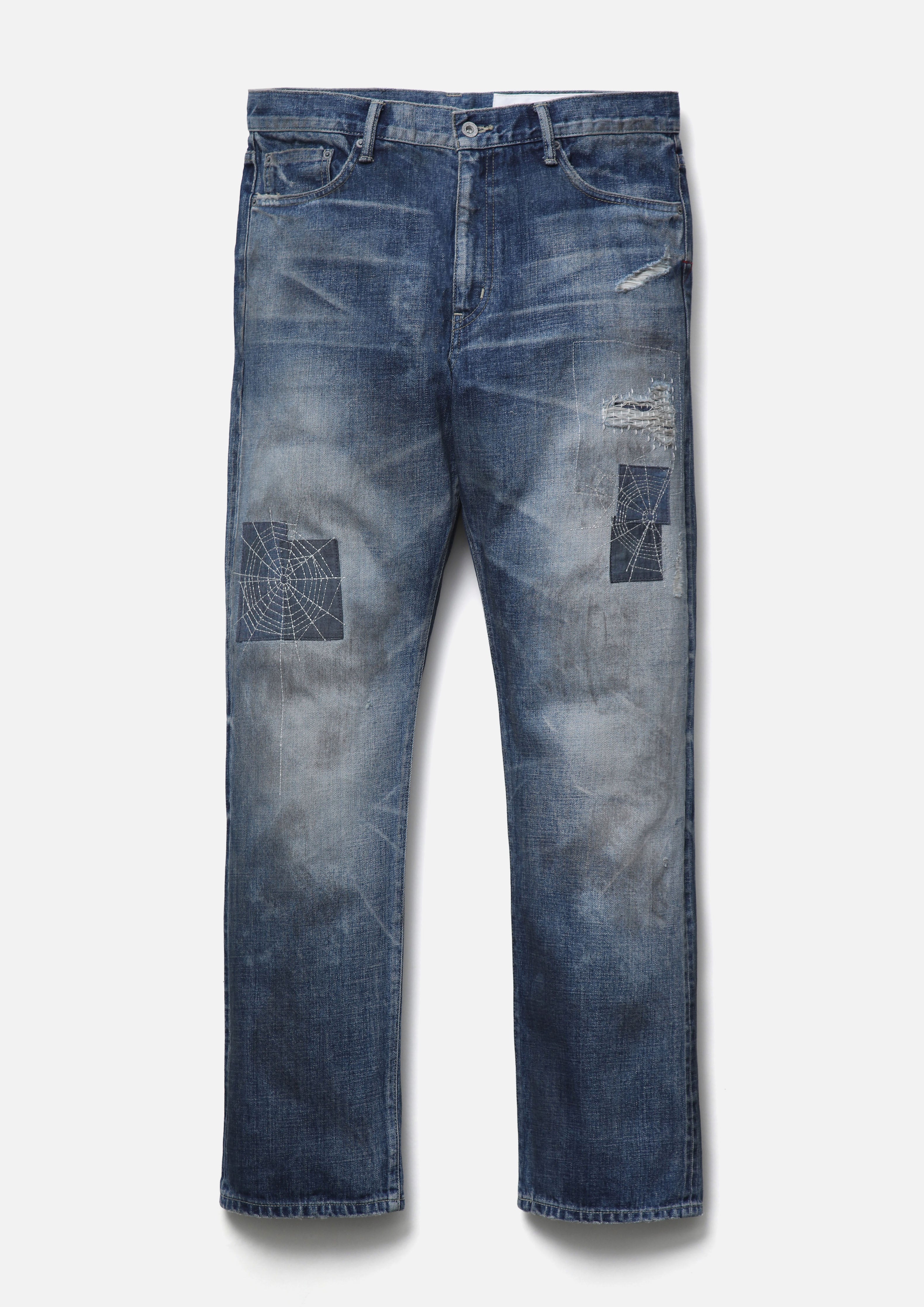 Neighborhood Savage Denim DP Mid Pants Jeans Indigo Used