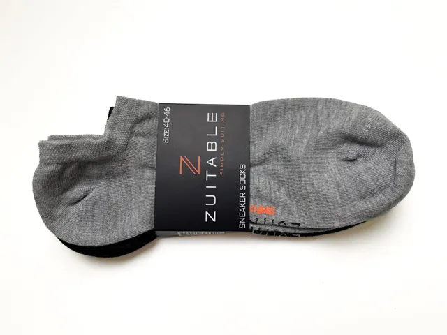 Zuitable DiSocks Sneaker Socken 3er Pack schwarz grau 40-46