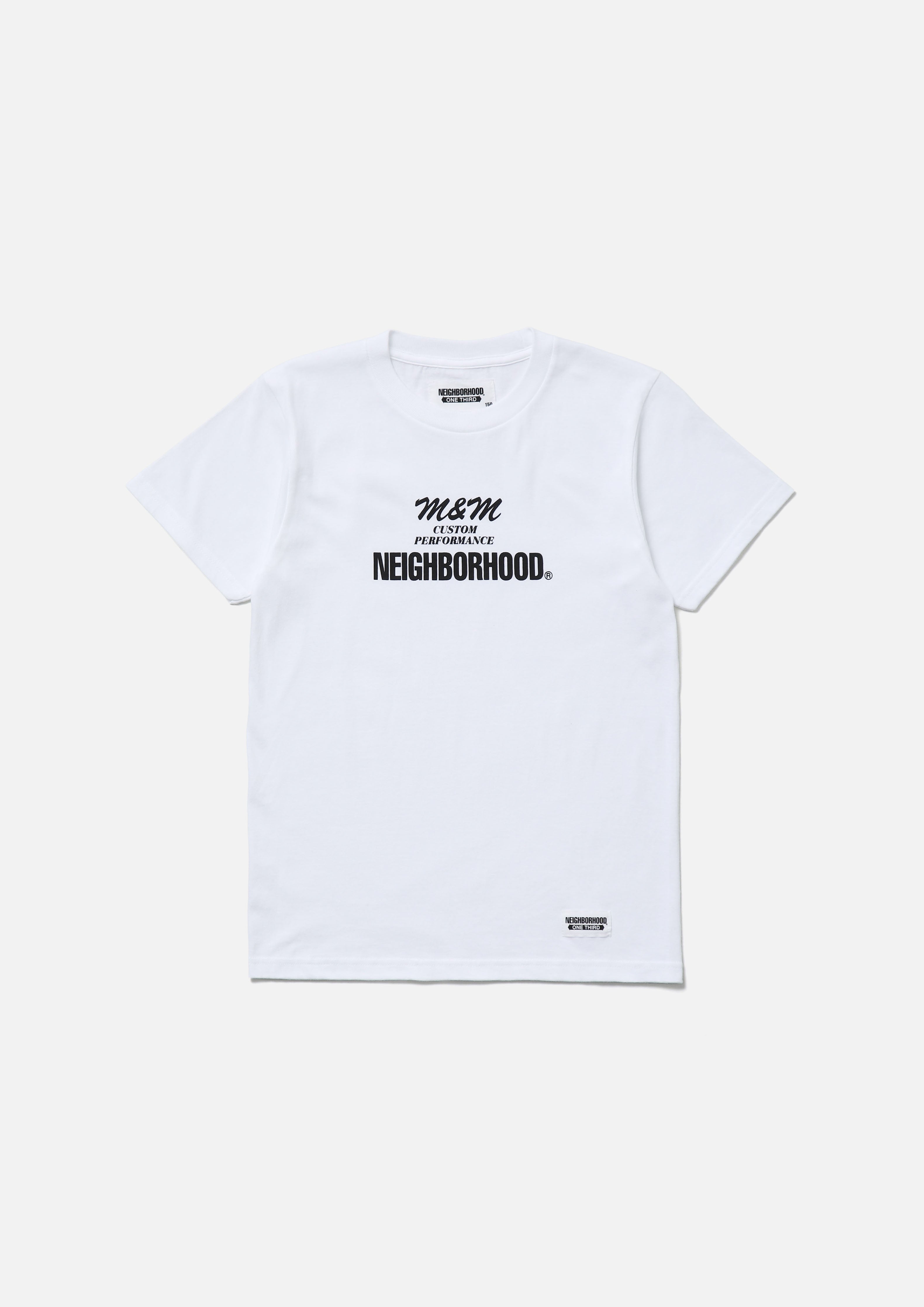 Neighborhood OT X M&M TEE SS T-Shirt Weiß Gr.140 Grafik