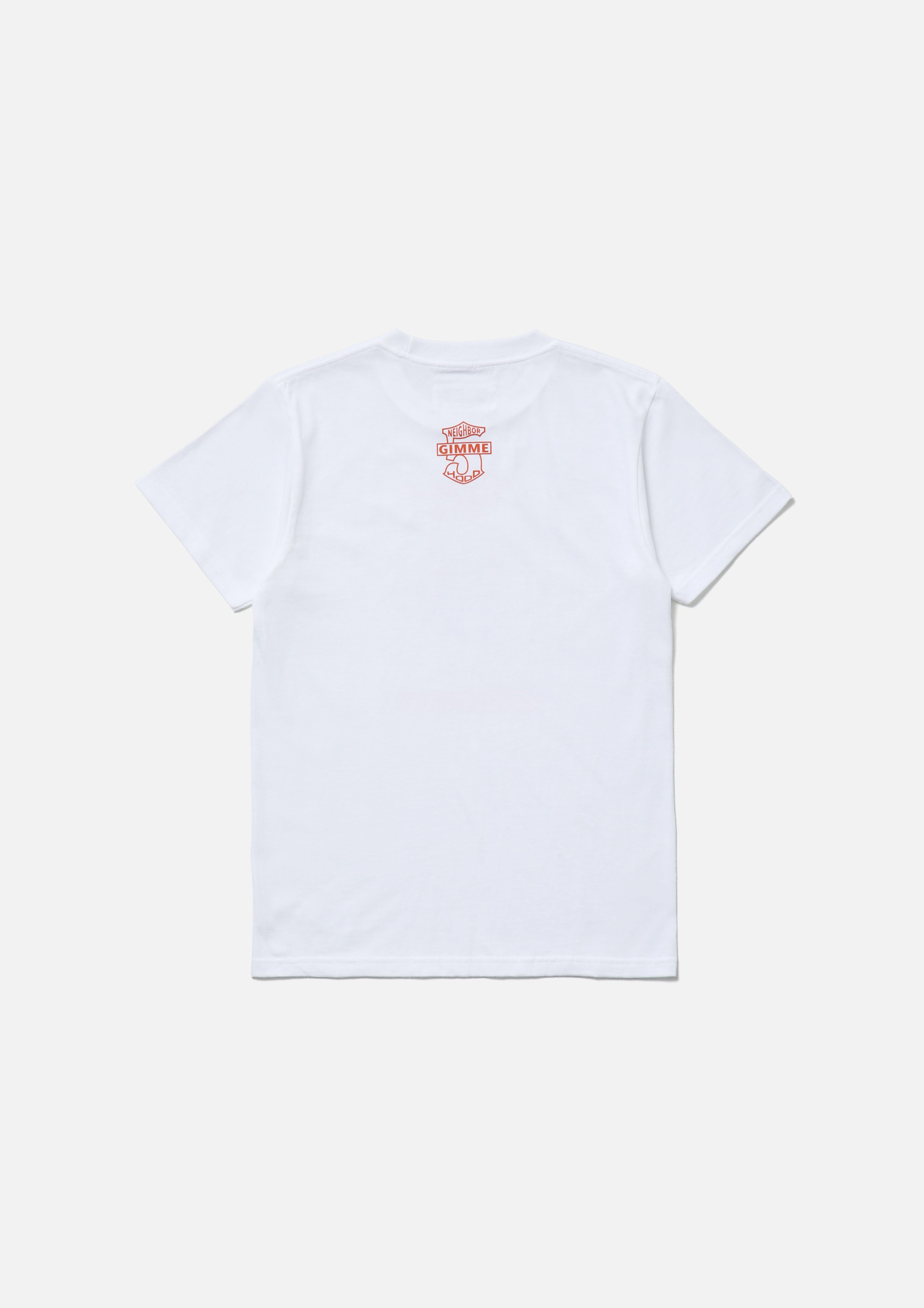 Neighborhood OT X Gimme Five Tee SS T-Shirt Weiß