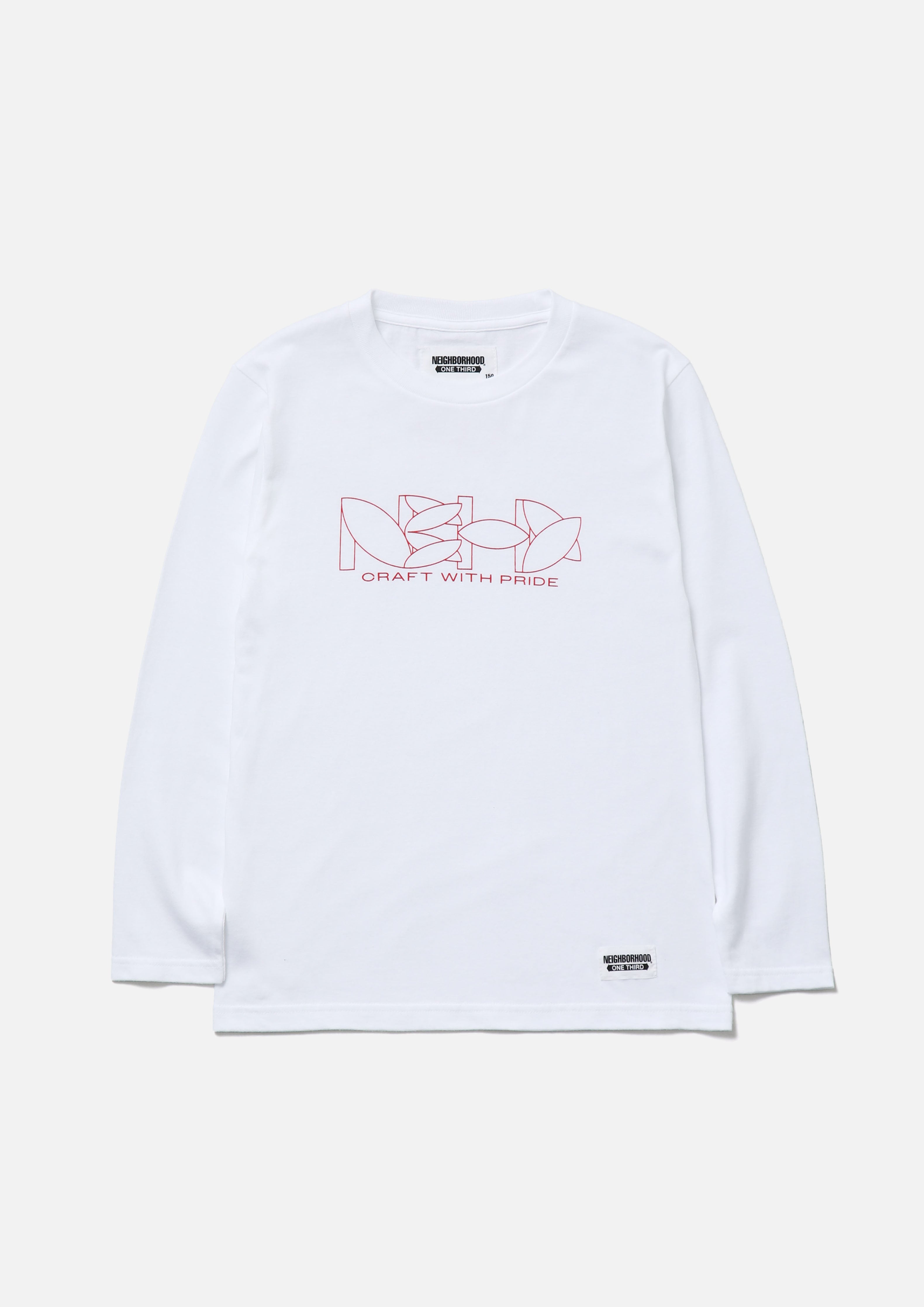 Neighborhood OT Tee LS-1 Longsleeve Oliv 130 Heavyweight