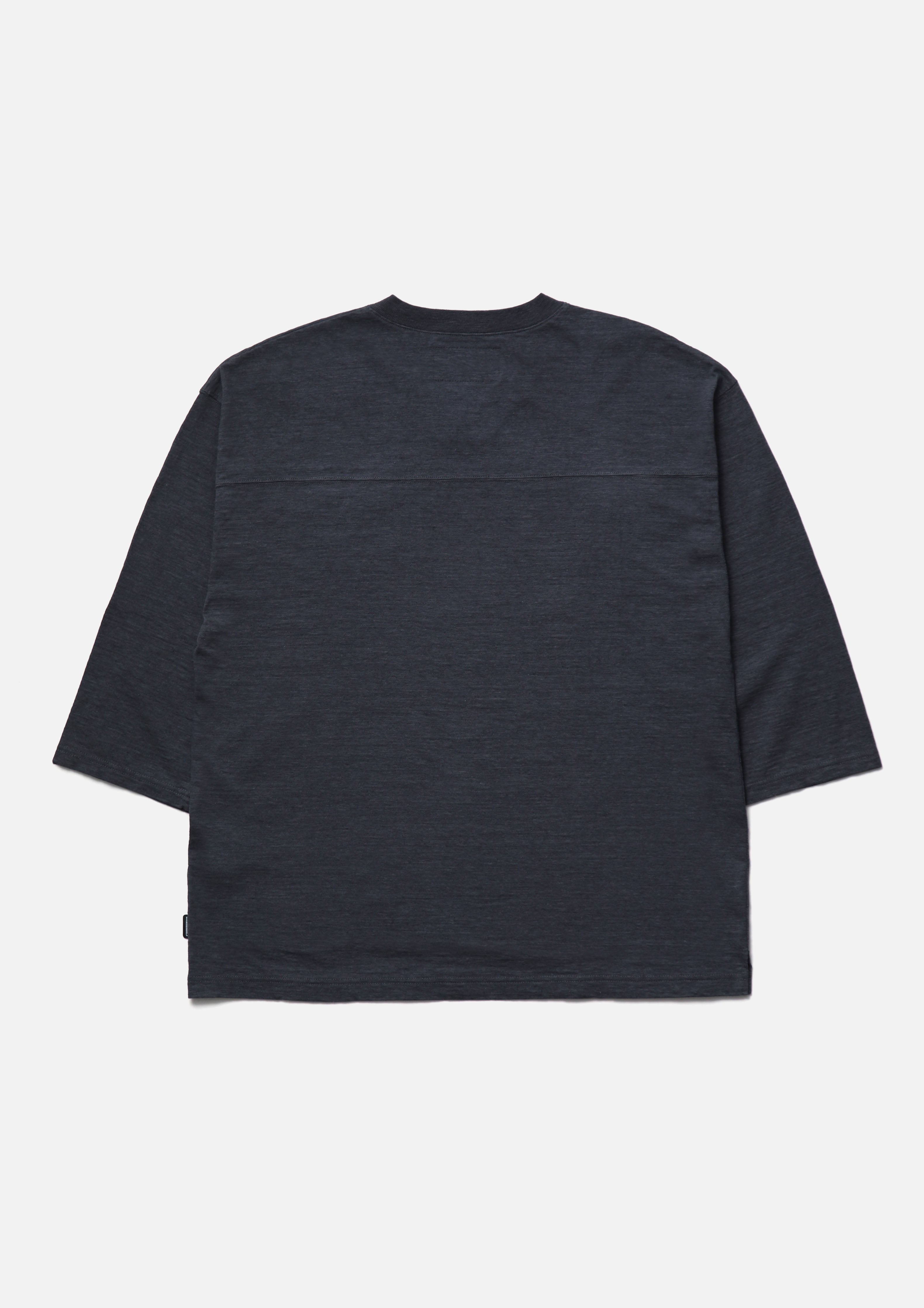 Neighborhood Football Shirt T-Shirt Schwarz 94 Print