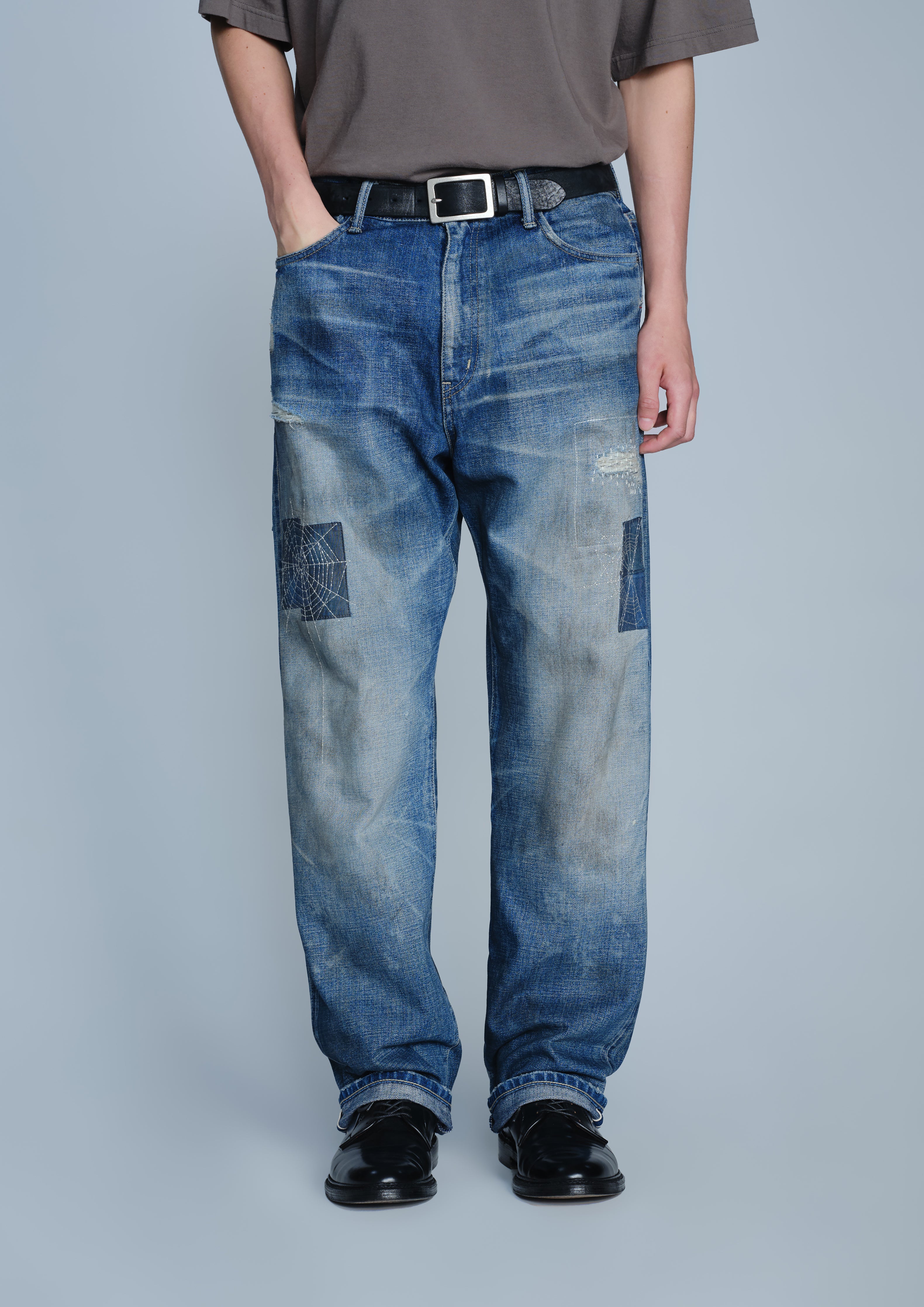 Neighborhood Savage Denim DP Basic Pants Jeans Indigo 12oz