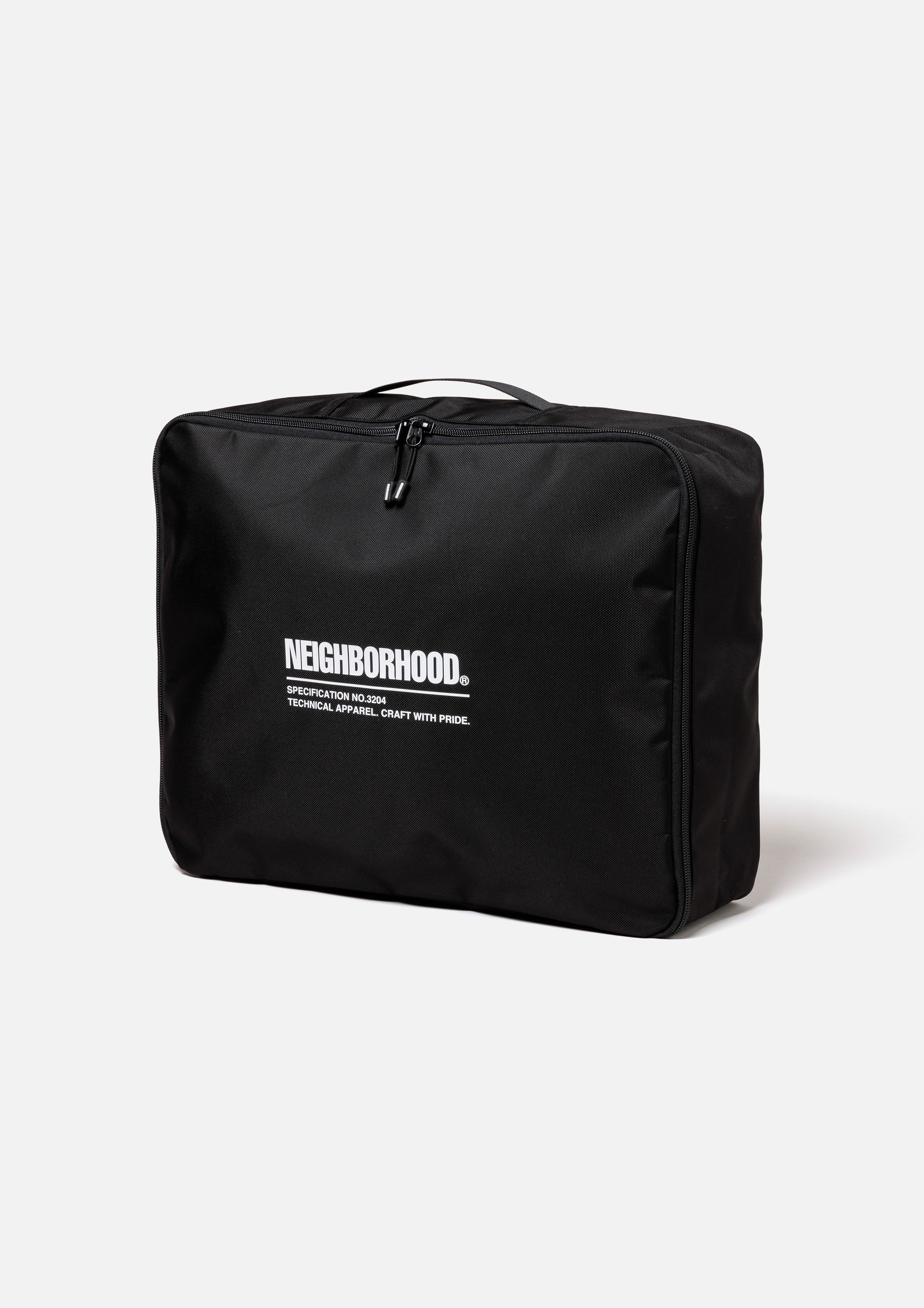 Neighborhood Travel Pouch-L Tasche Schwarz Nylon L