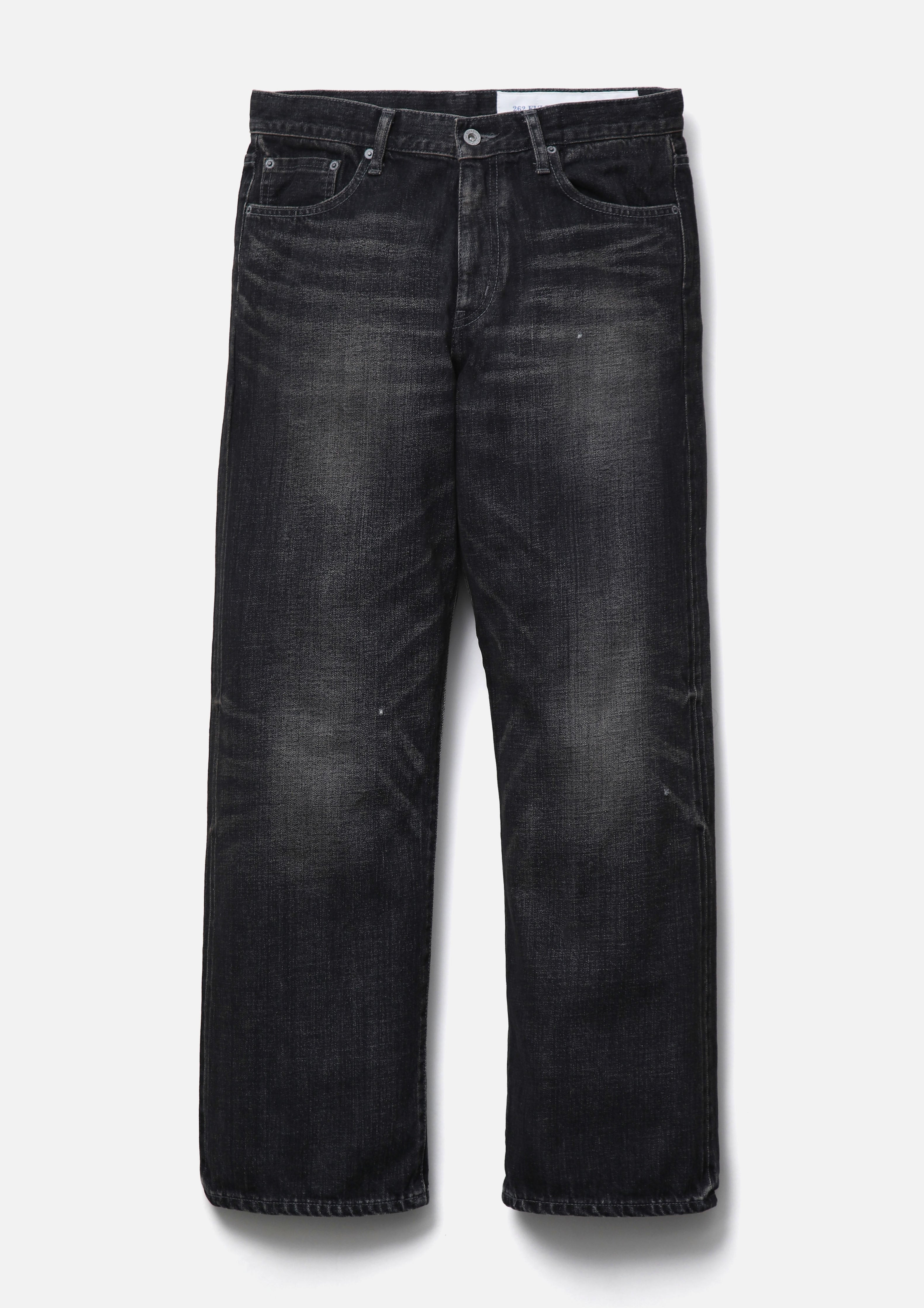 Neighborhood Washed Denim Full Cut Pants Jeans Indigo