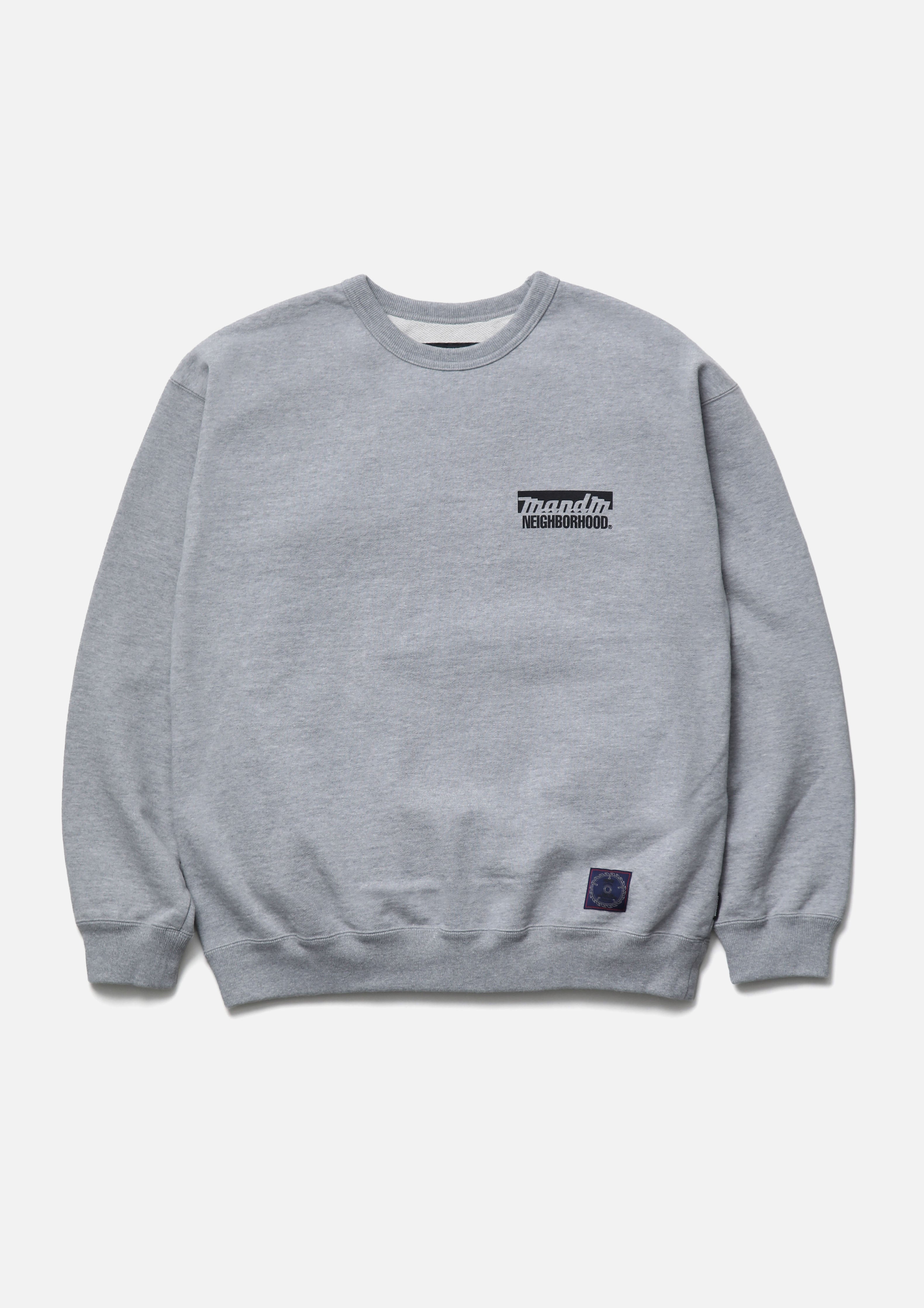 Neighborhood NH X M&M Sweatshirt Schwarz Baumwolle