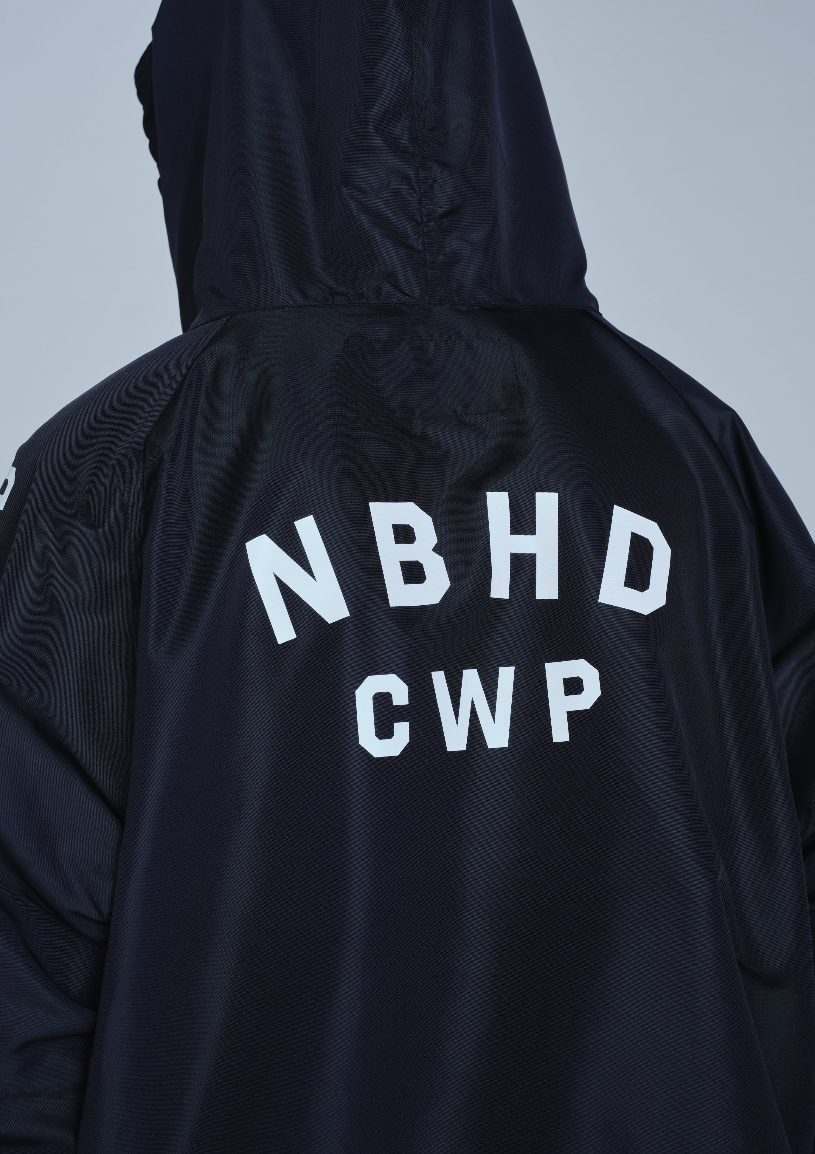 Neighborhood Jackets Anorak Jacket Nylon Schwarz M
